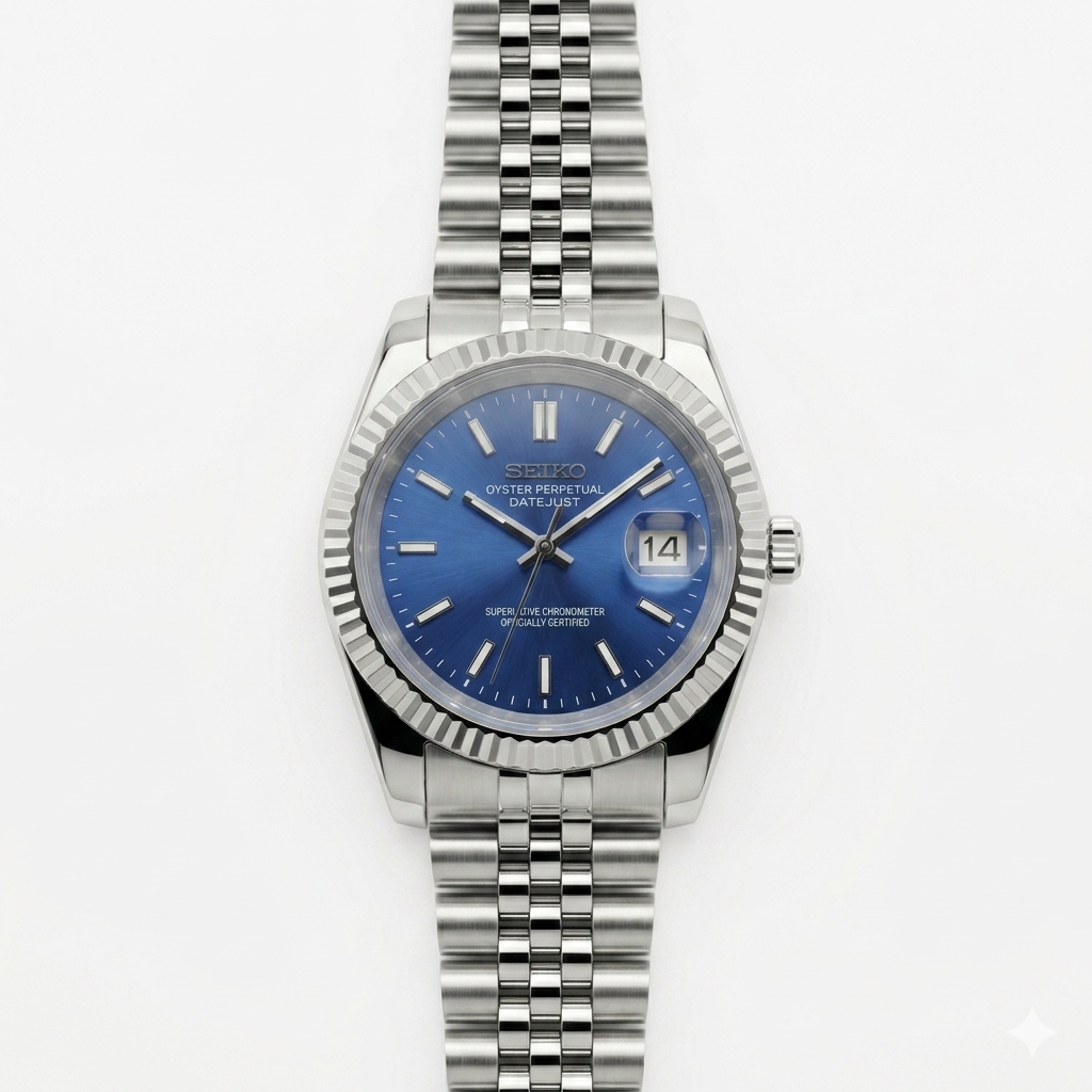 SeikoMod | Classic DeepBlue