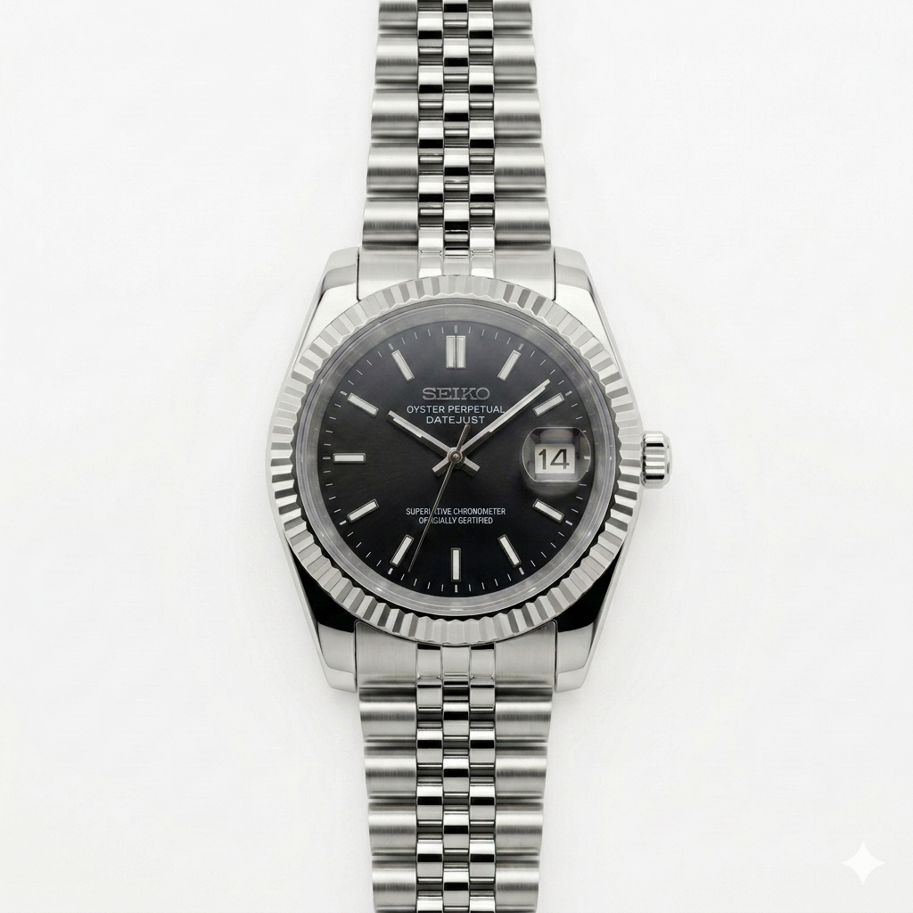 SeikoMod | Classic Black