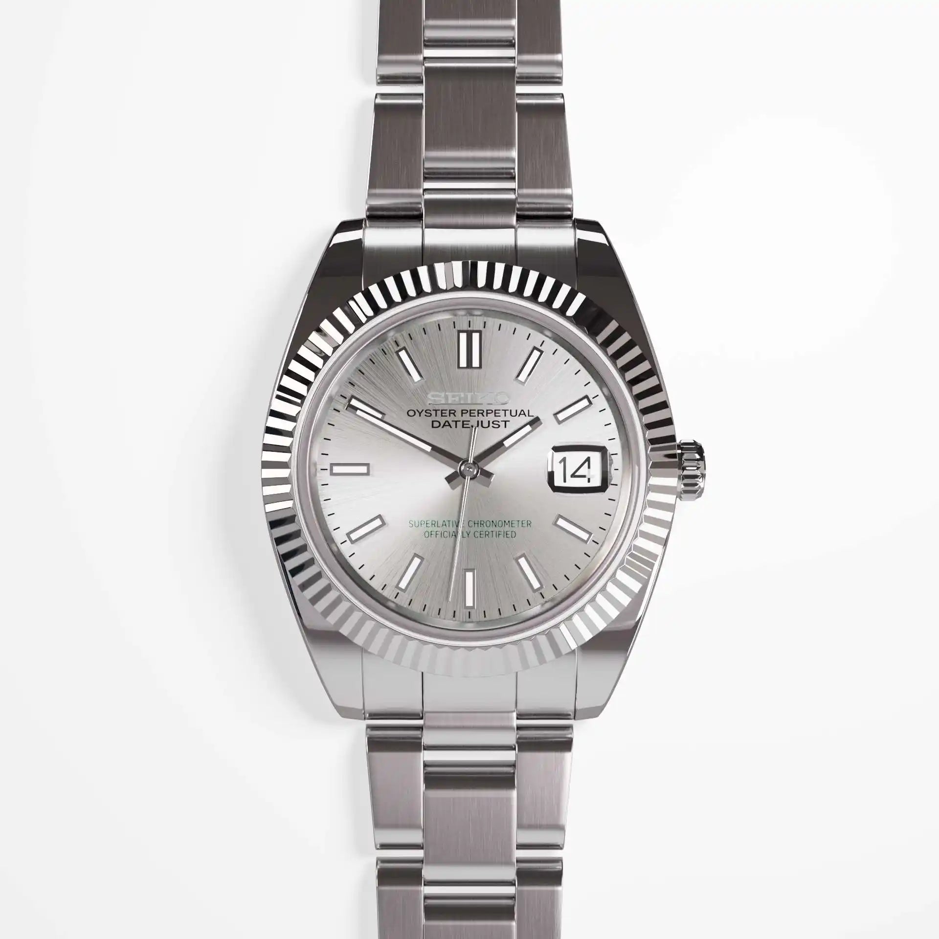 SeikoMod | Classic Argent