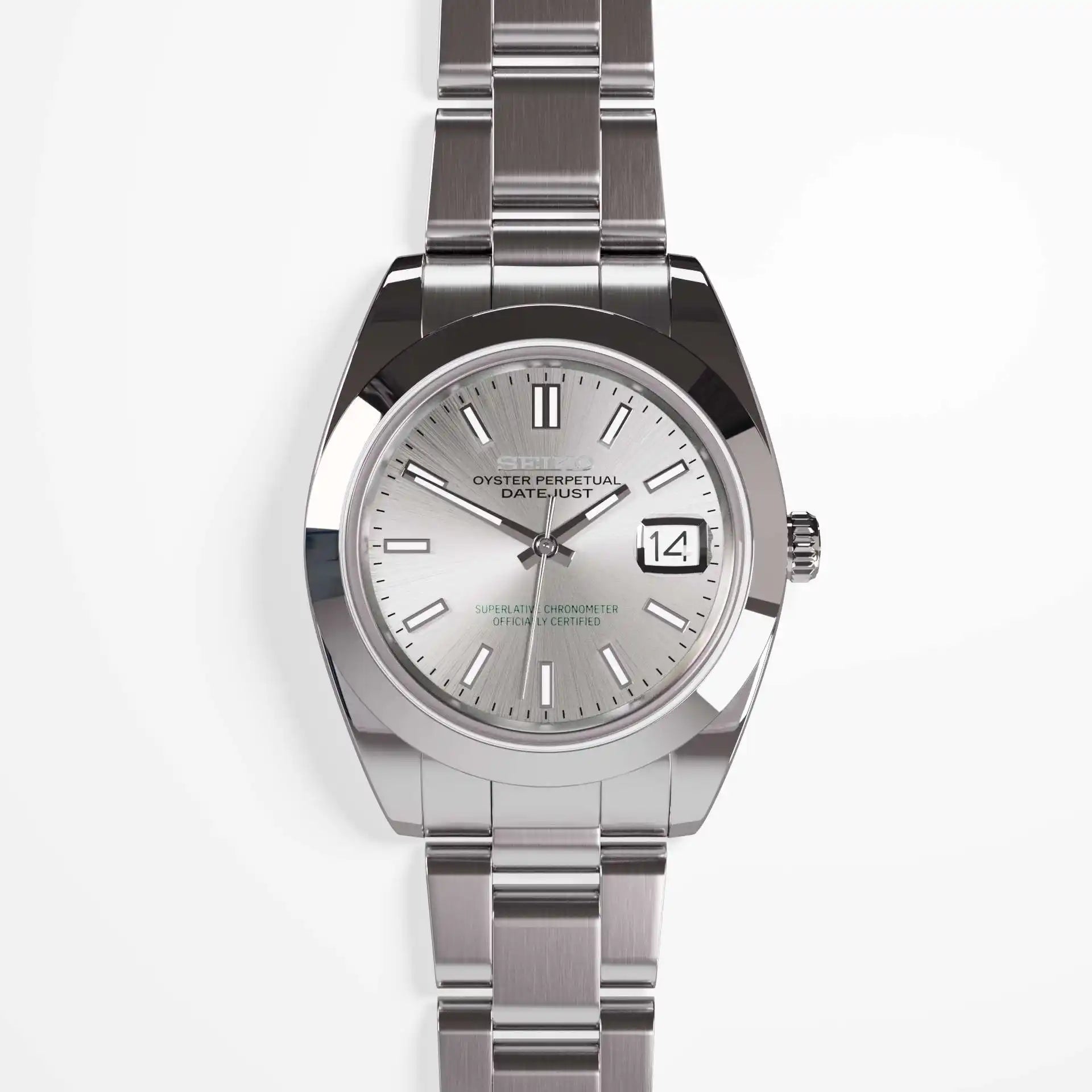 SeikoMod | Classic Argent