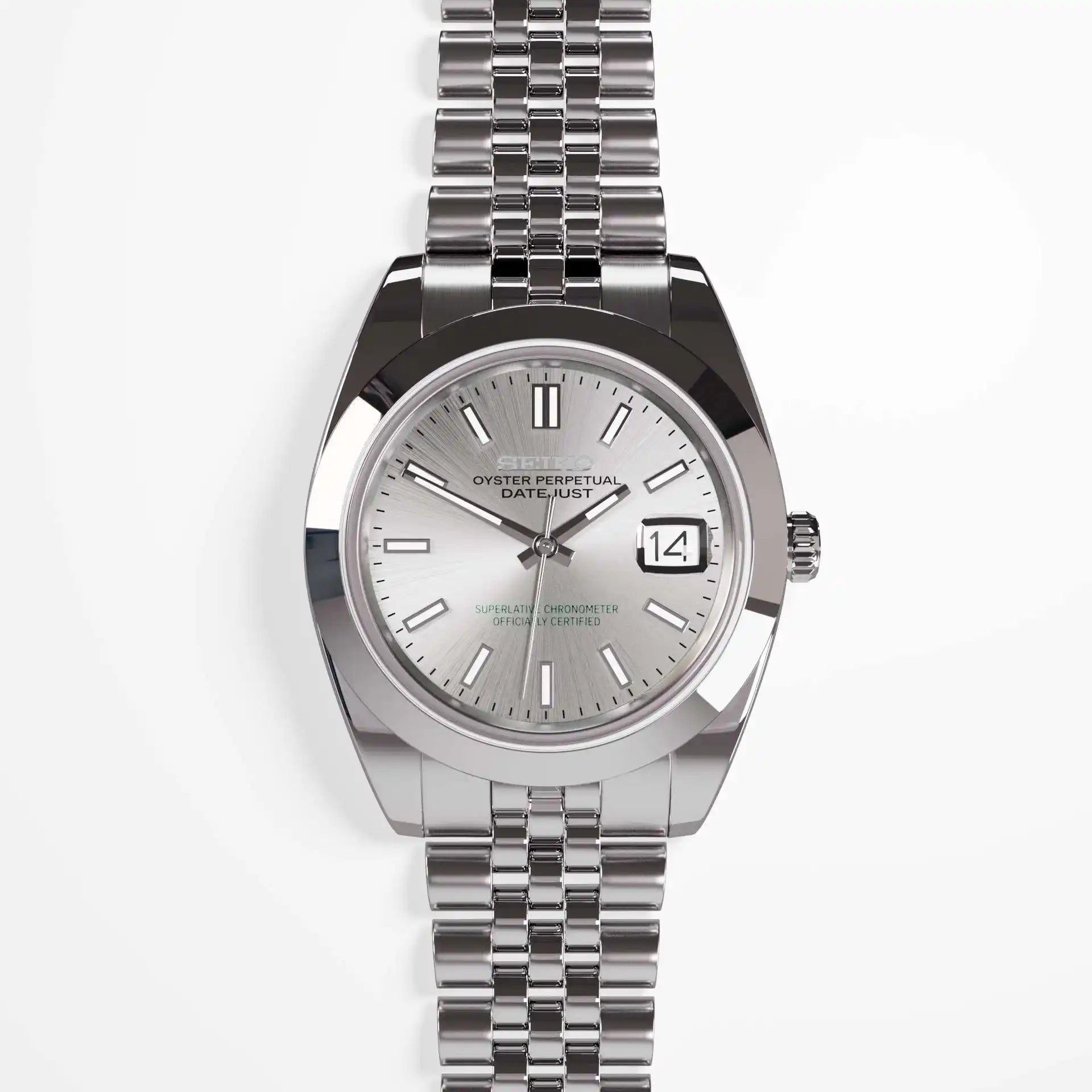 SeikoMod | Classic Argent