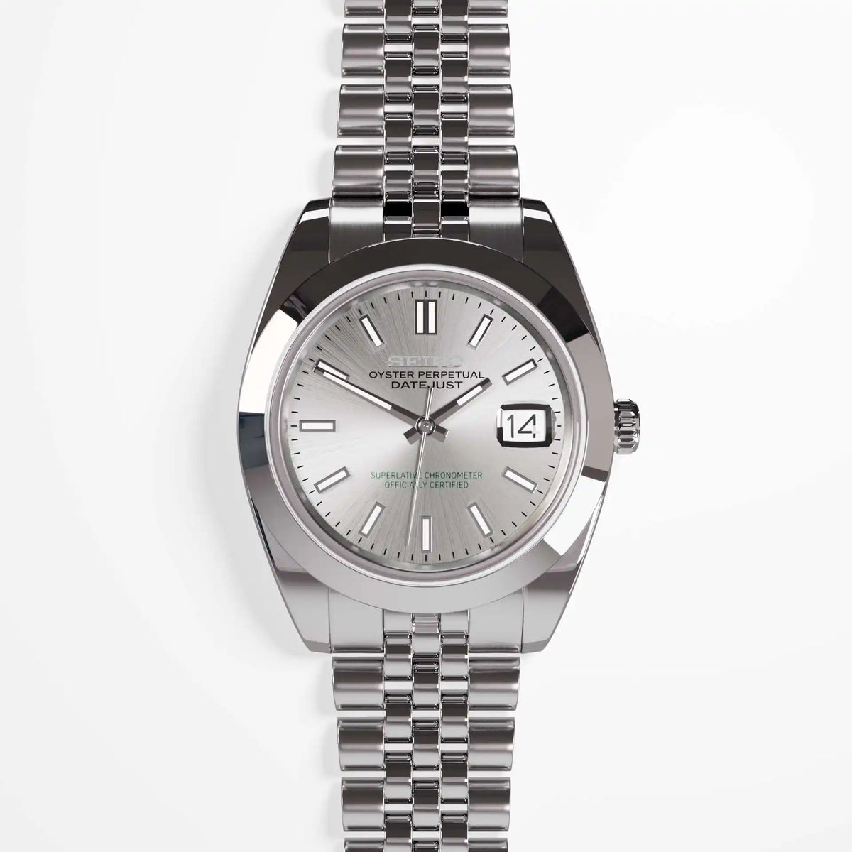 SeikoMod | Classic Argent