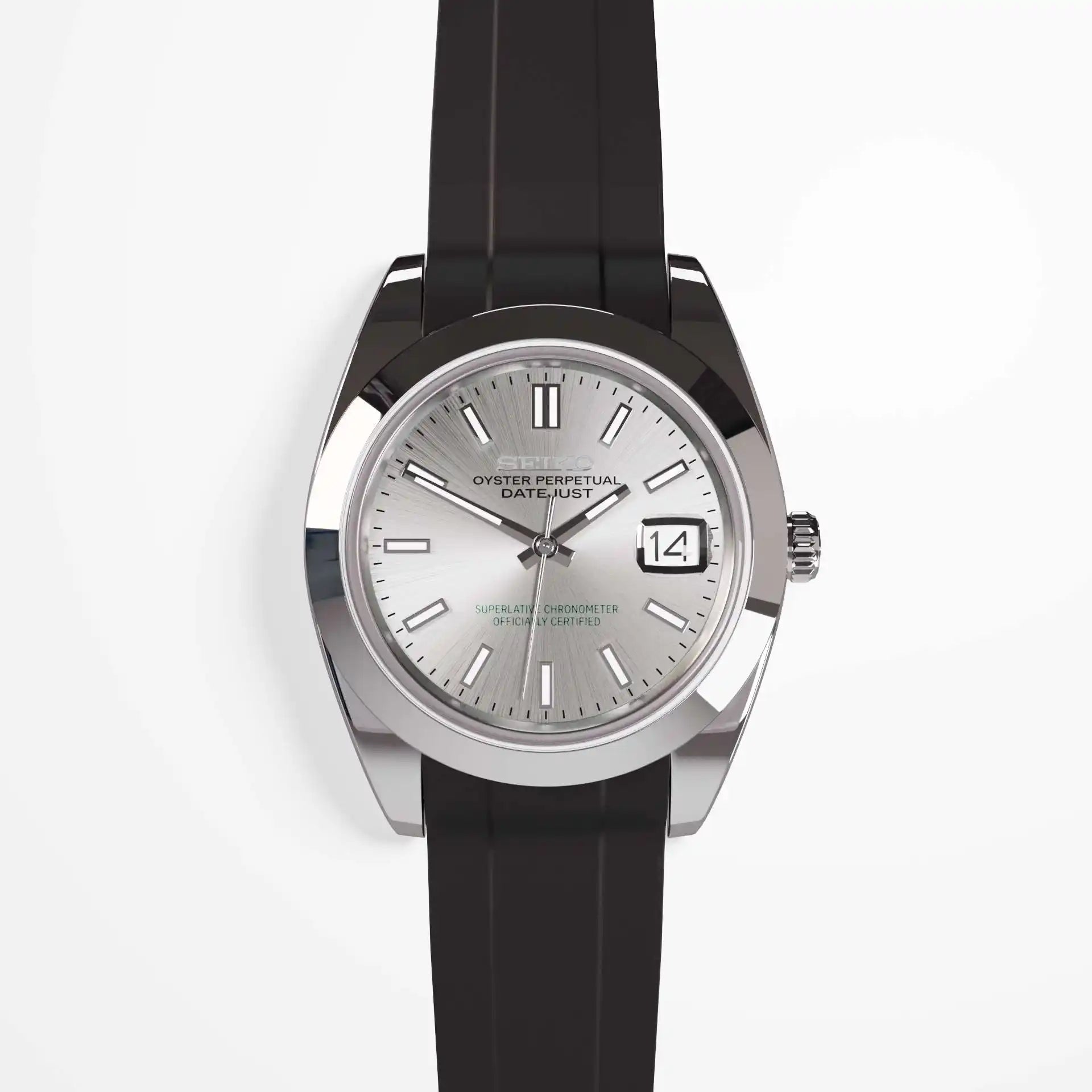 SeikoMod | Classic Argent
