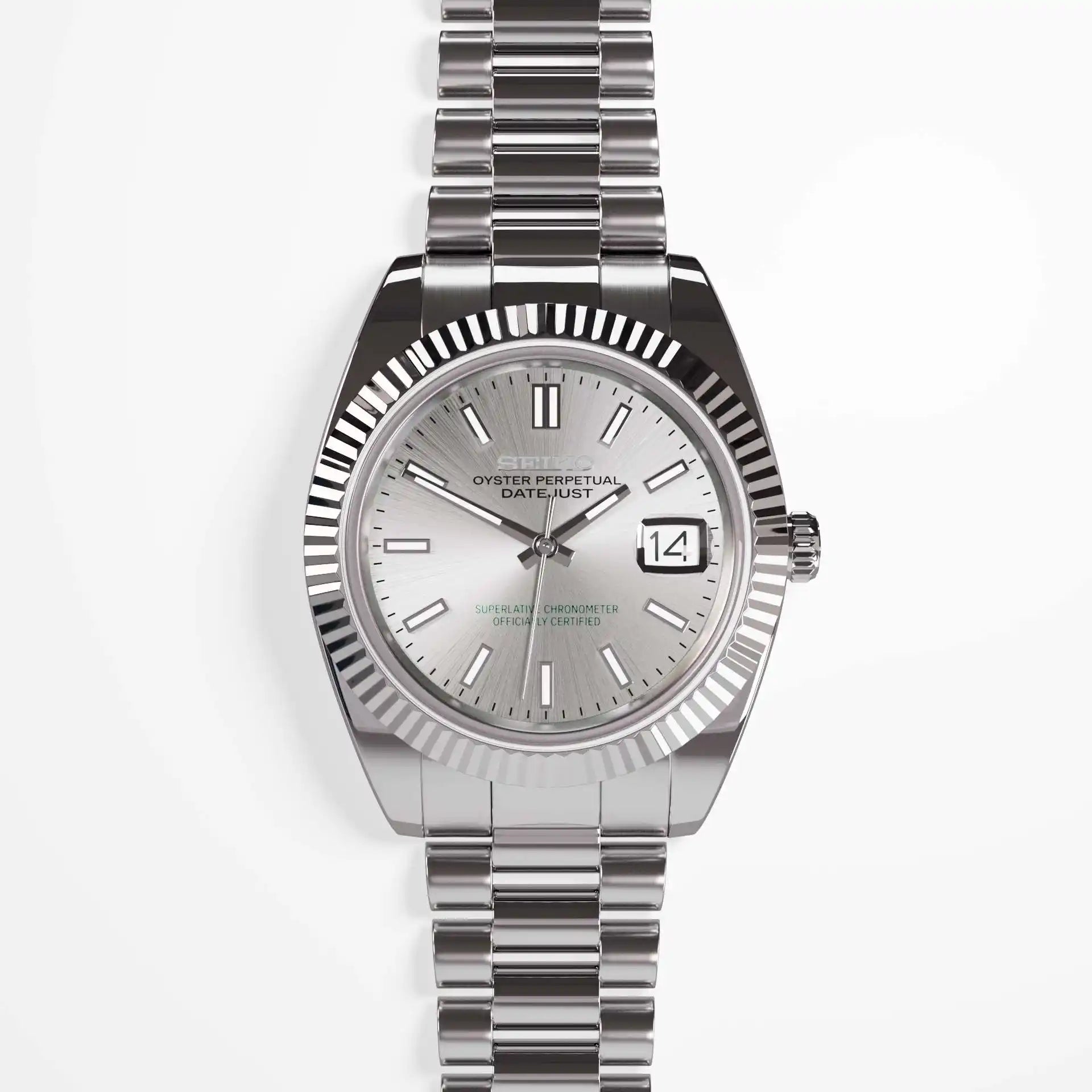 SeikoMod | Classic Argent
