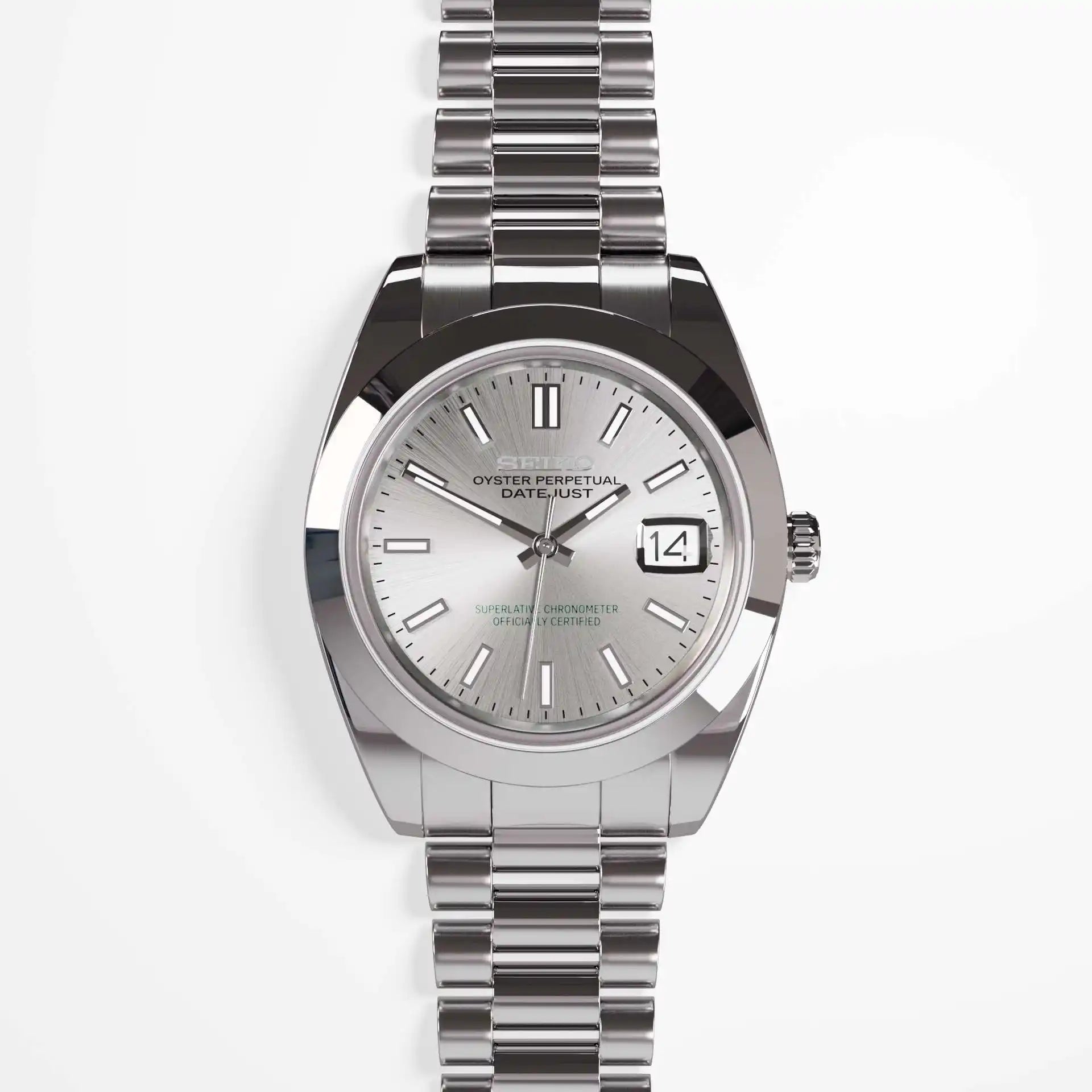 SeikoMod | Classic Argent
