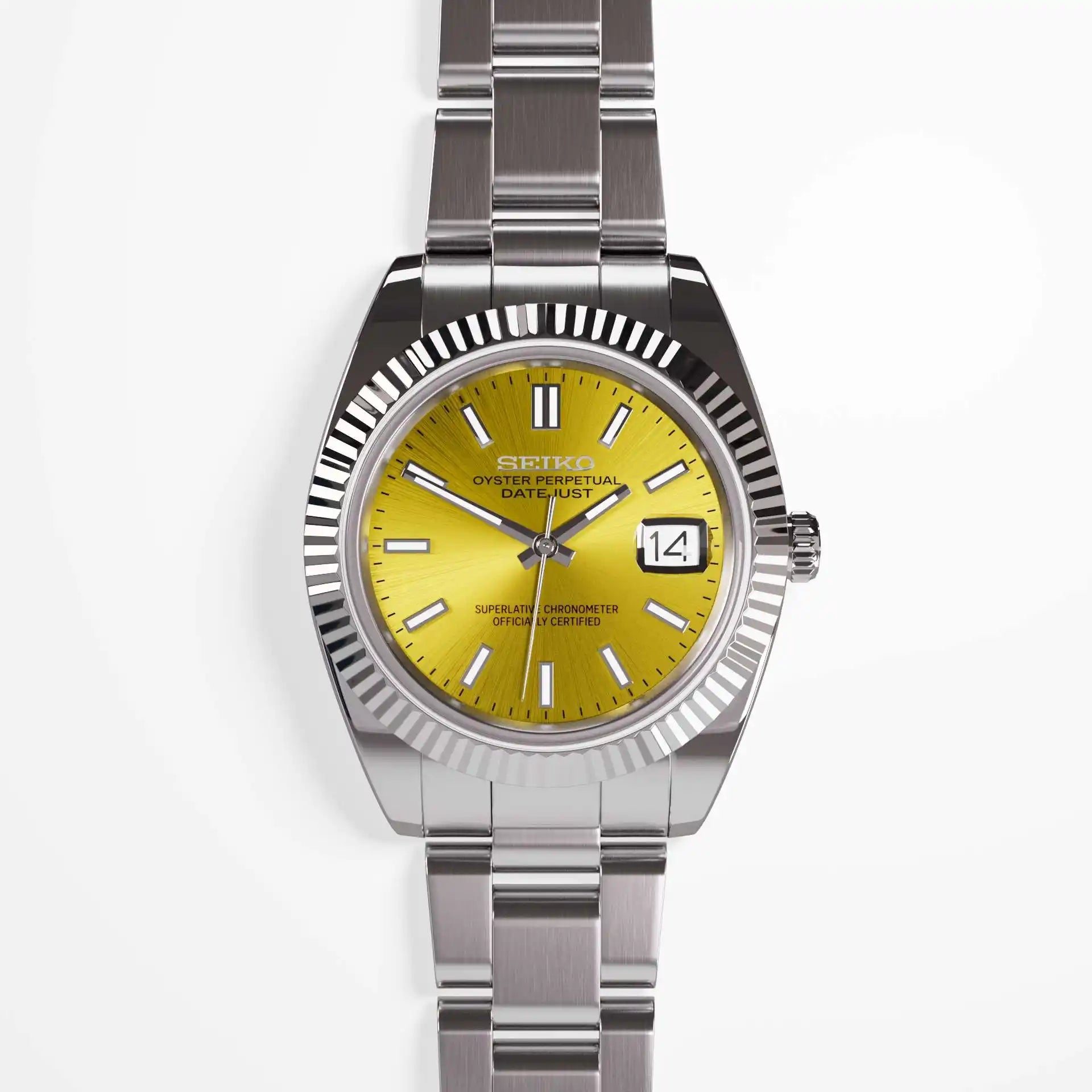 SeikoMod | Classic Jaune