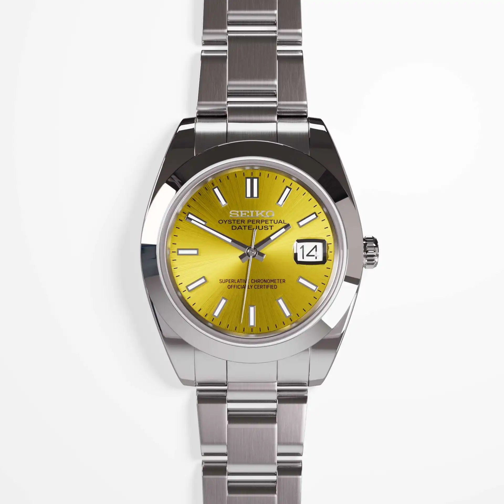 SeikoMod | Classic Jaune