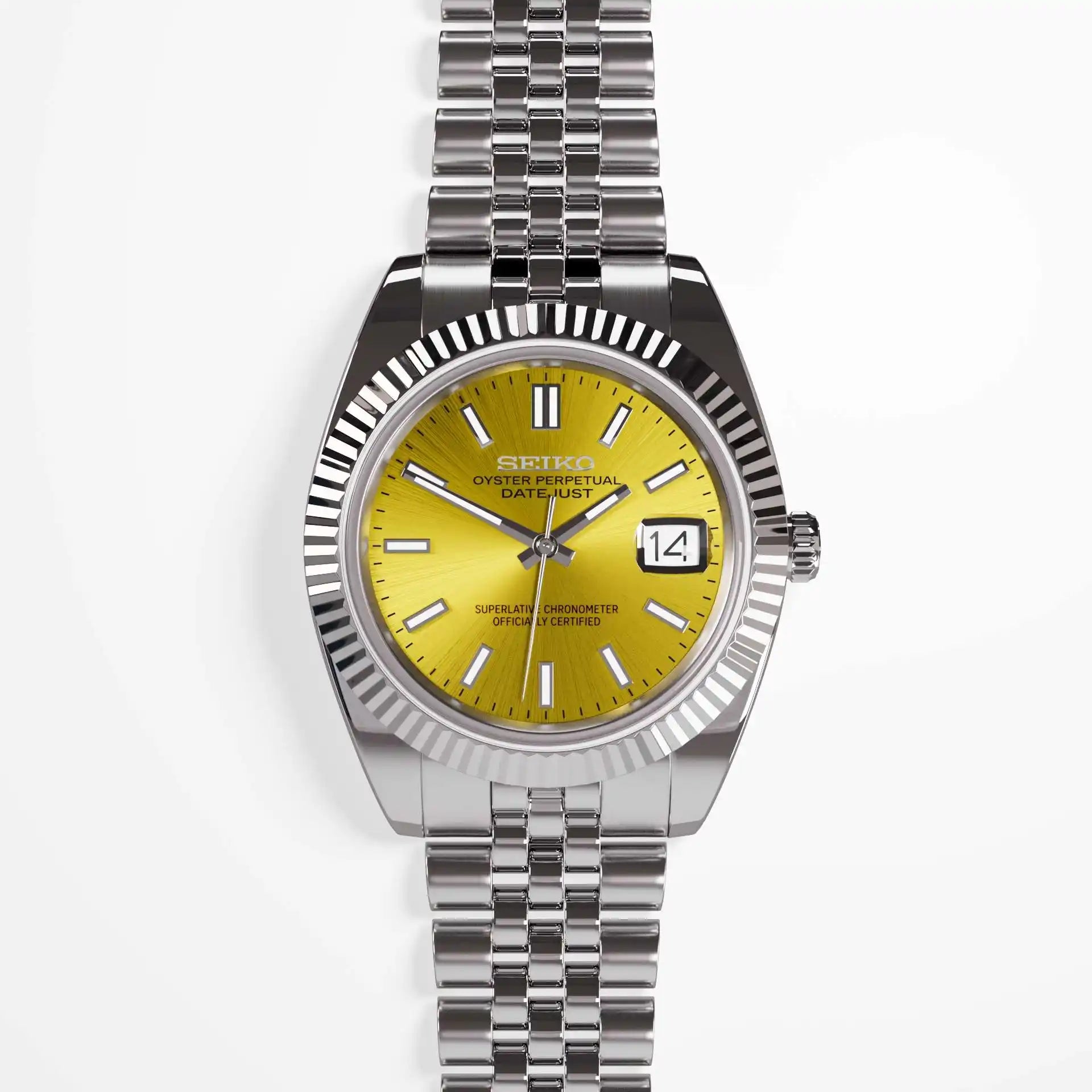 SeikoMod | Classic Jaune