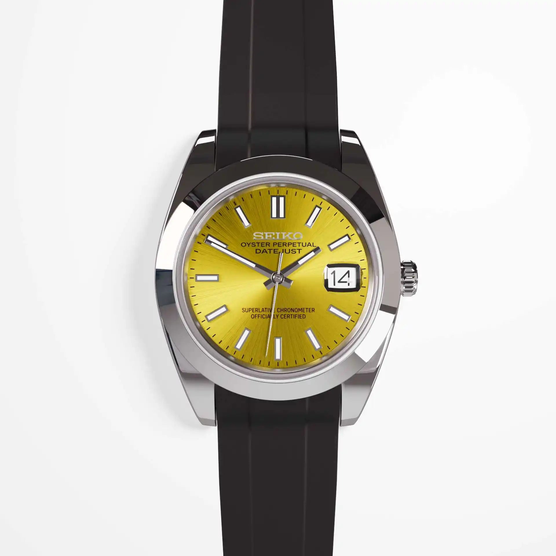 SeikoMod | Classic Jaune