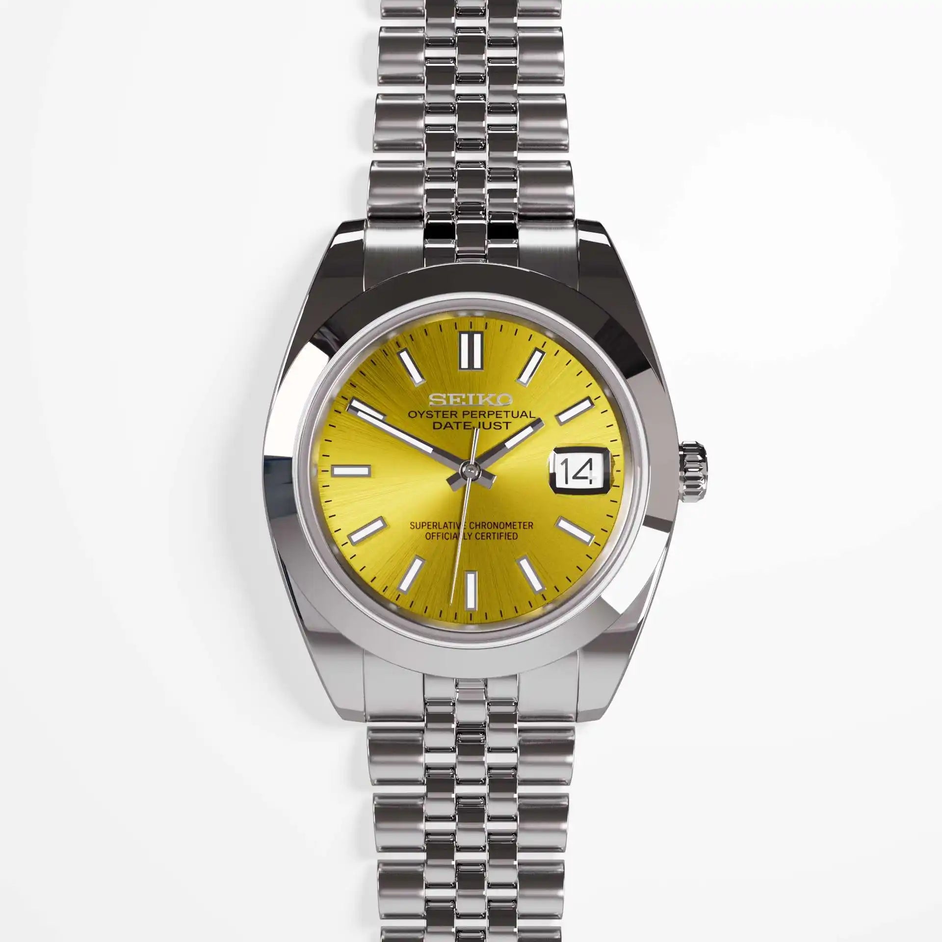 SeikoMod | Classic Jaune