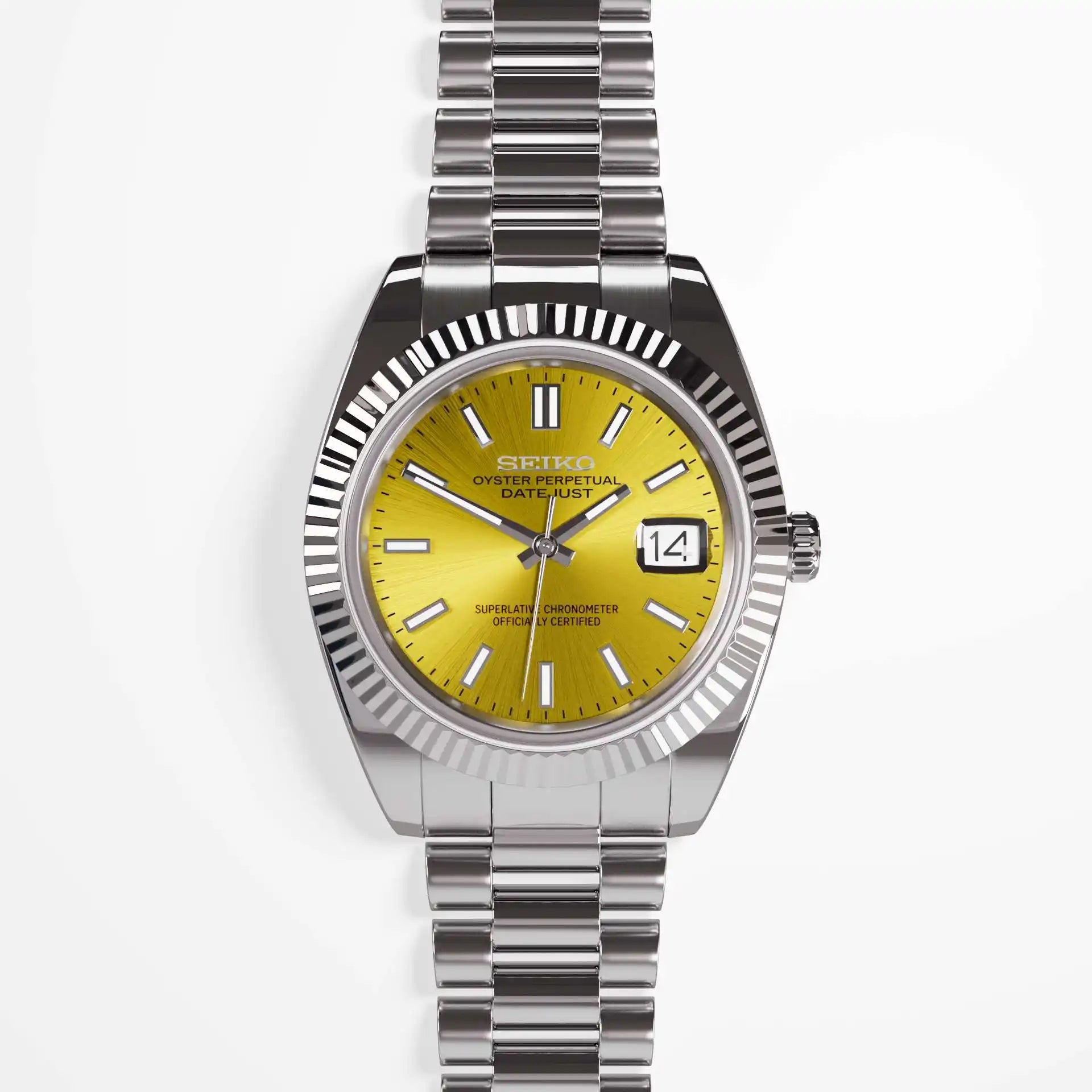 SeikoMod | Classic Jaune