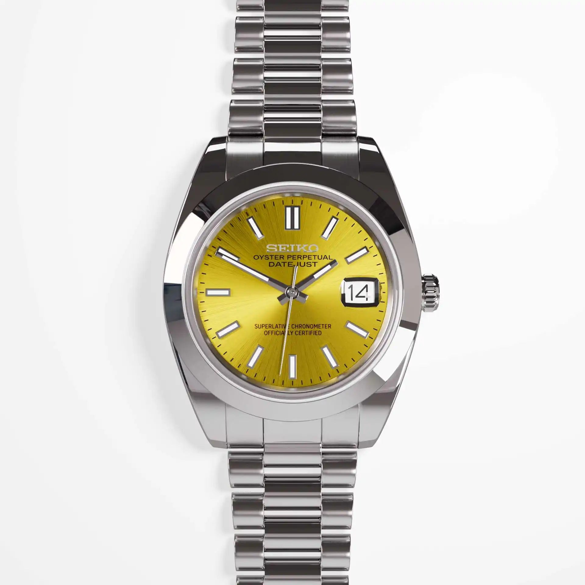 SeikoMod | Classic Jaune