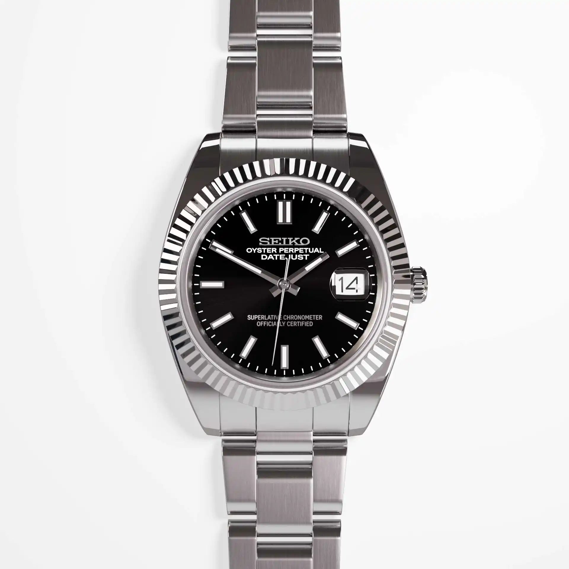 SeikoMod | Classic Black