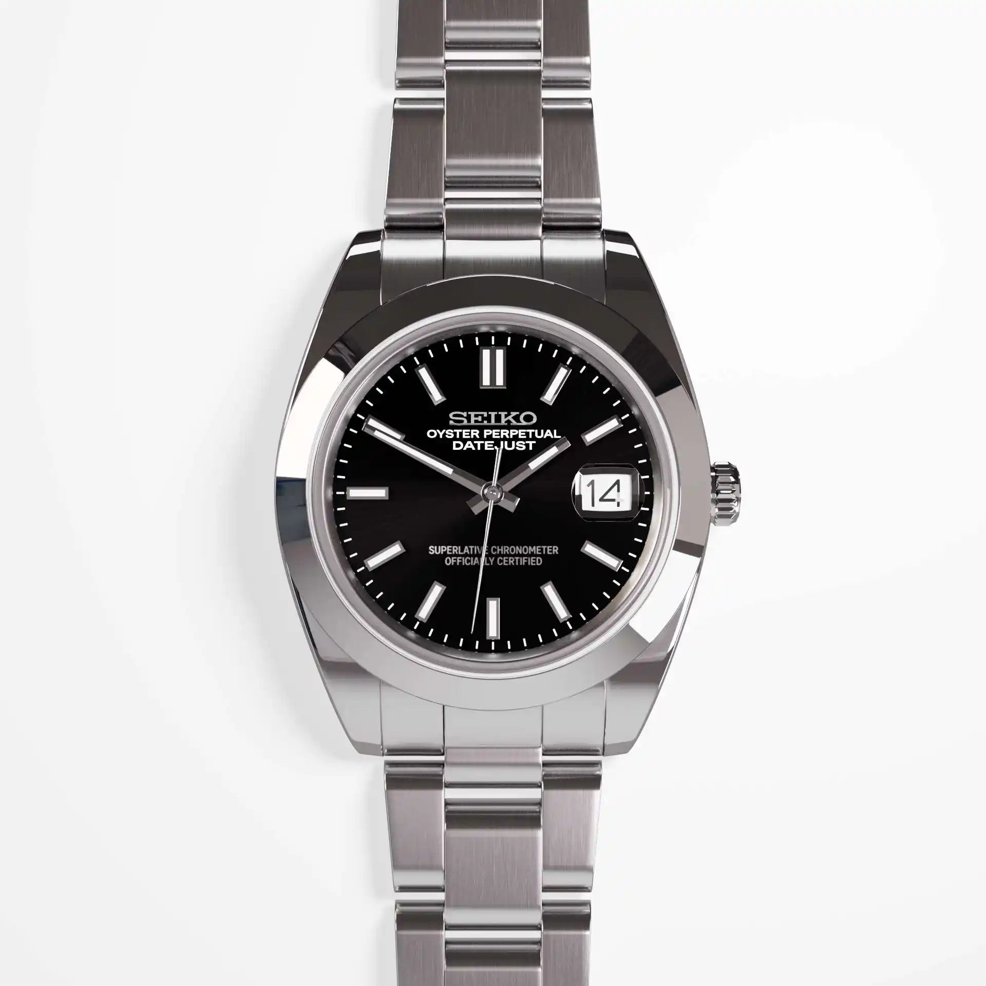 SeikoMod | Classic Black