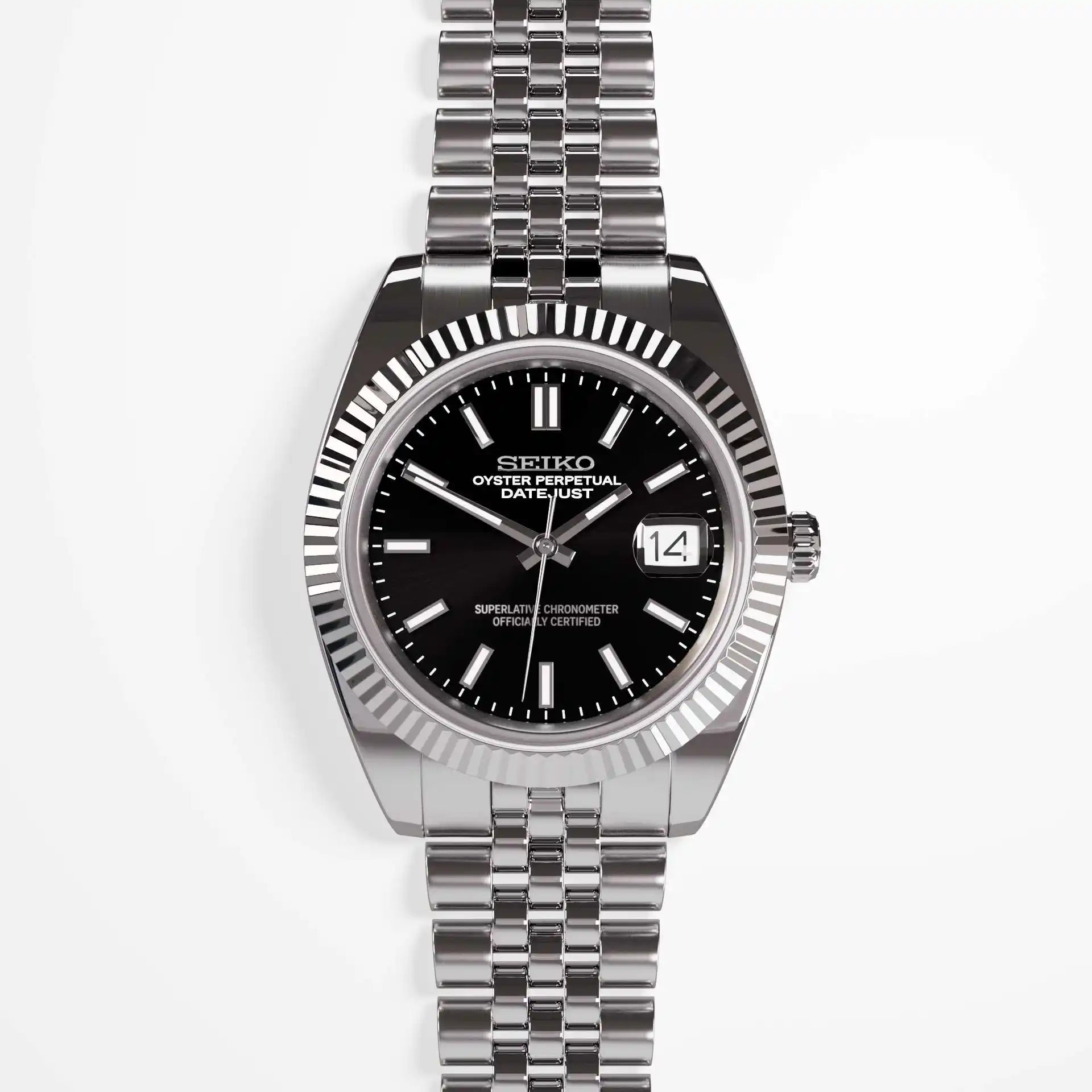 SeikoMod | Classic Black