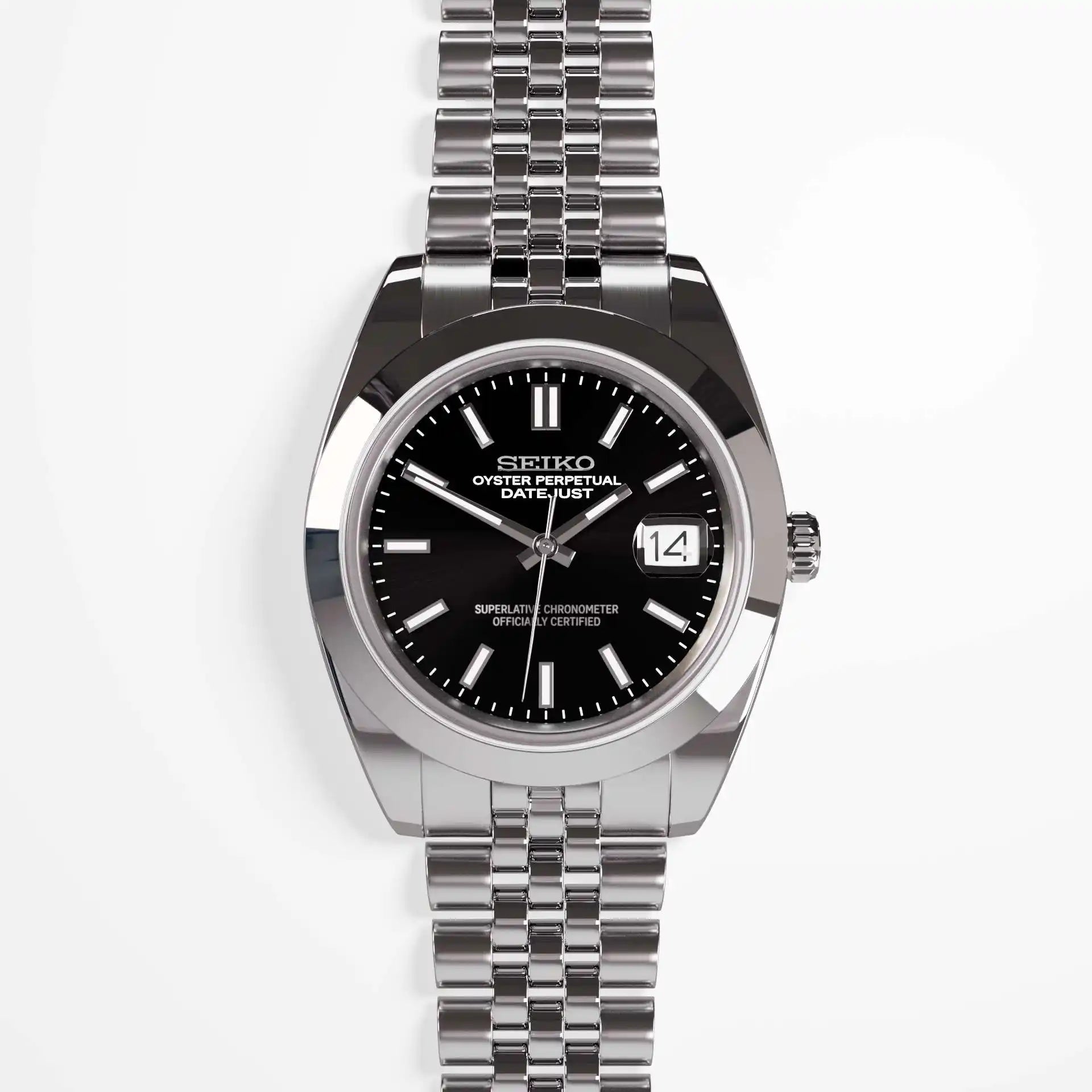 SeikoMod | Classic Black