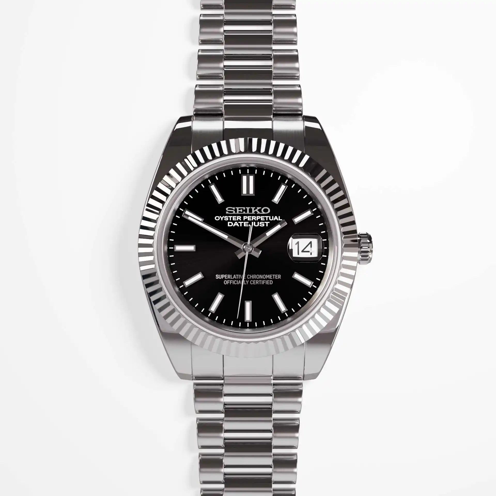 SeikoMod | Classic Black