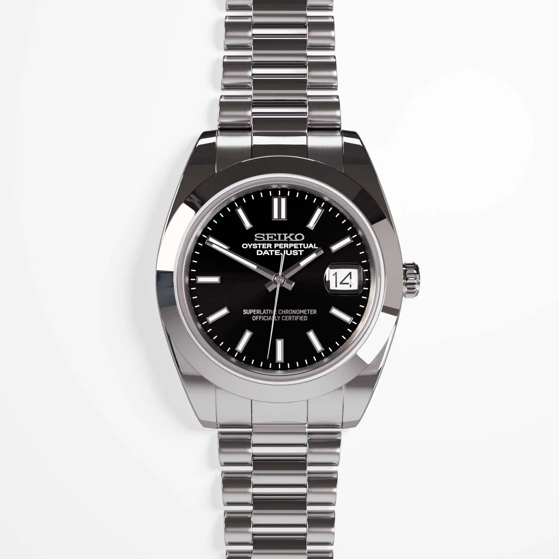 SeikoMod | Classic Black