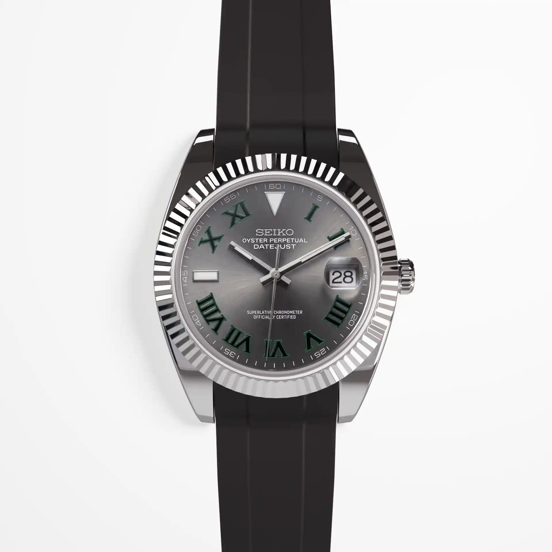 SeikoMod | Classic Silver