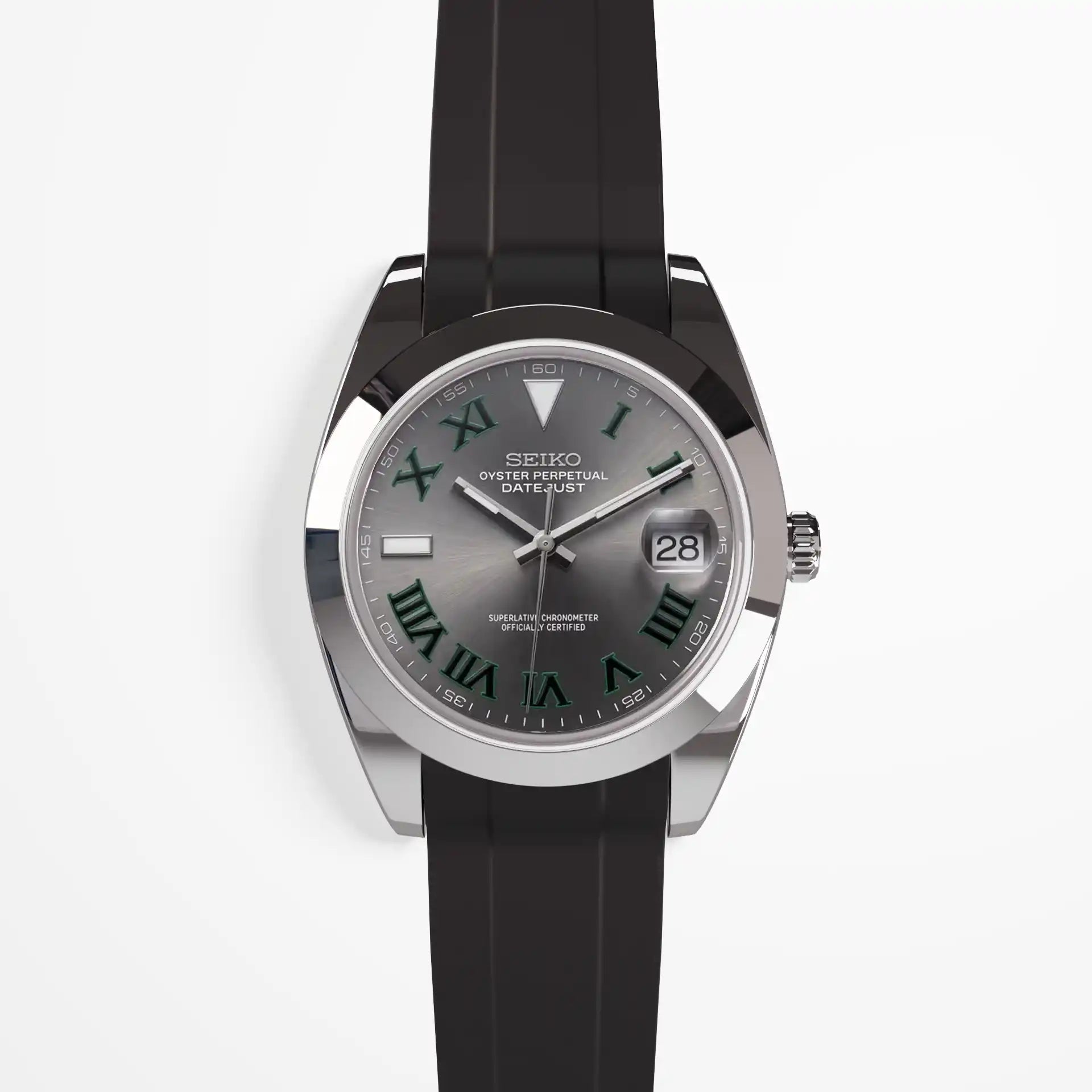 SeikoMod | Classic Silver