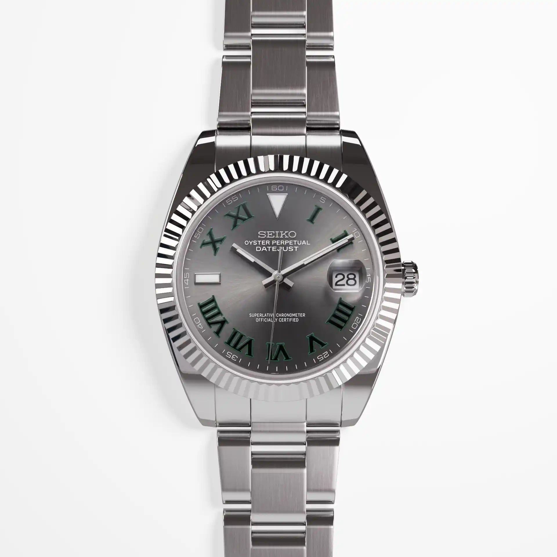 SeikoMod | Classic Silver