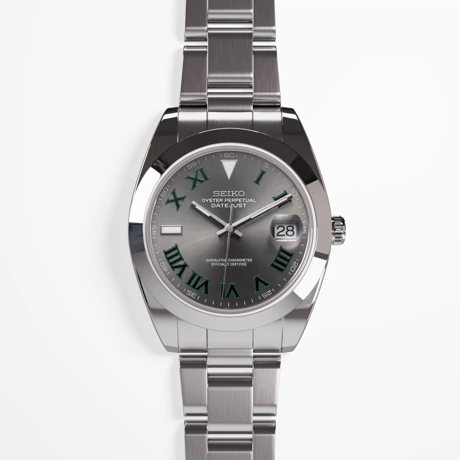SeikoMod | Classic Silver