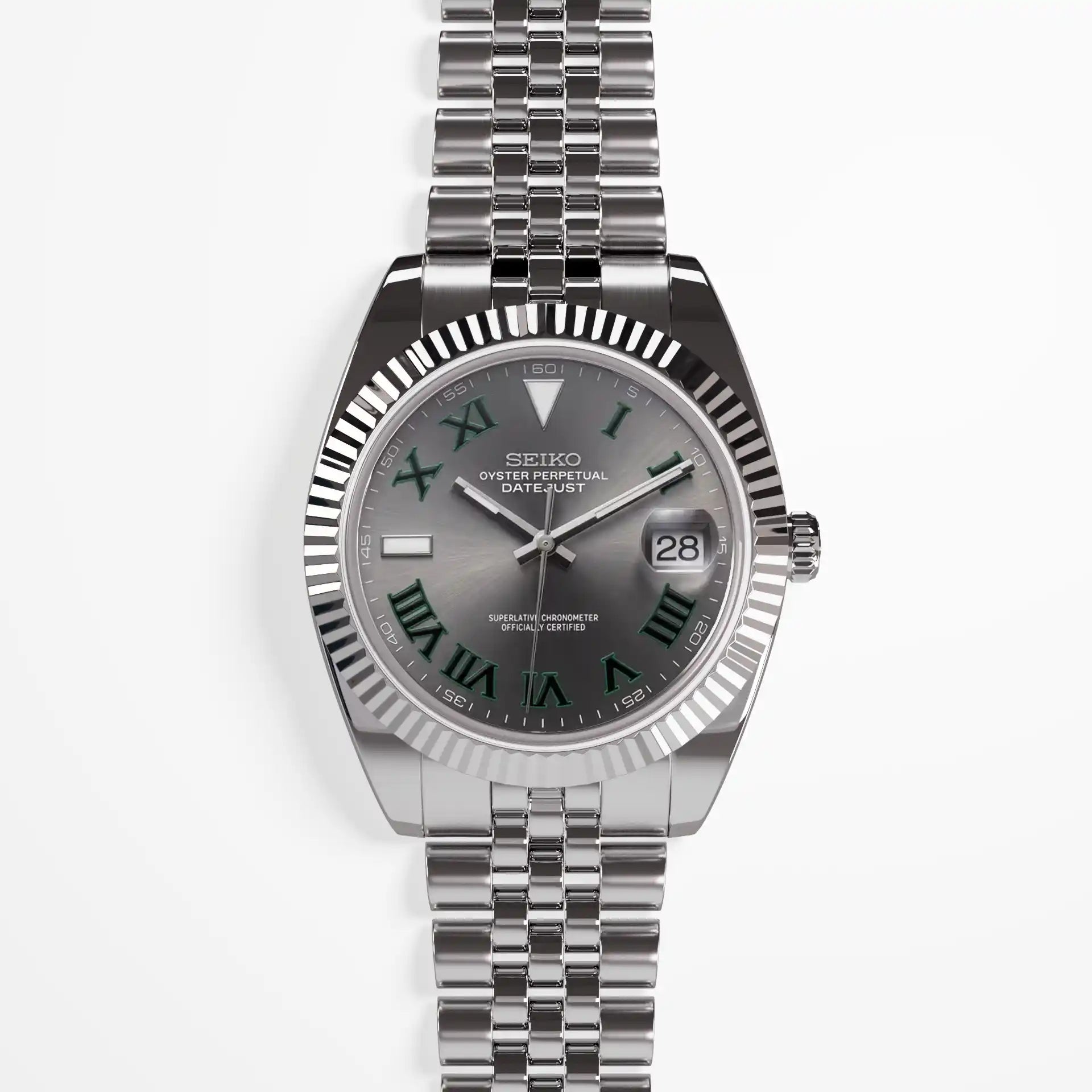 SeikoMod | Classic Silver