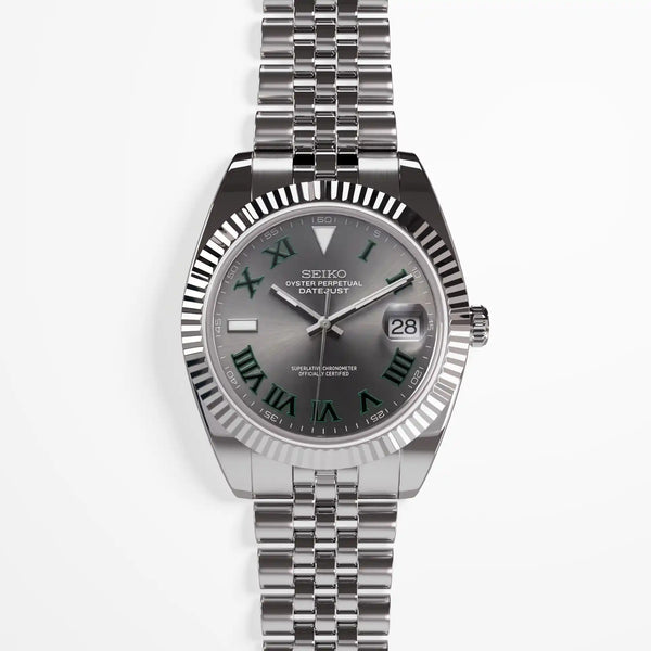 SeikoMod | Classic Silver