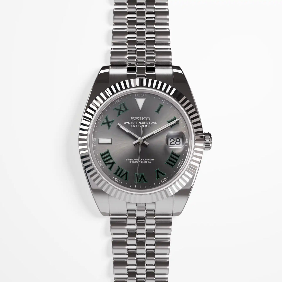 SeikoMod | Classic Silver