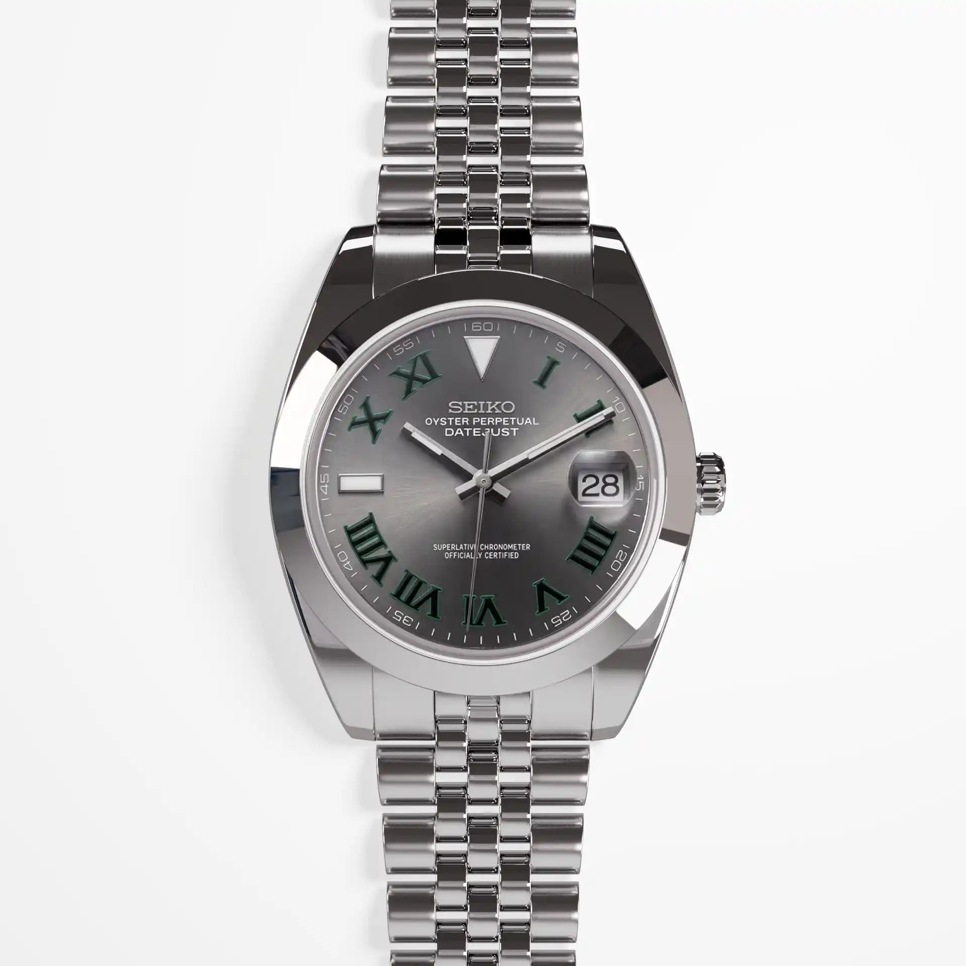 SeikoMod | Classic Silver