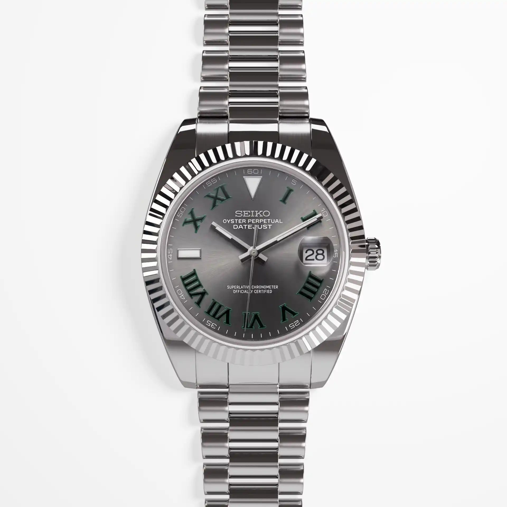 SeikoMod | Classic Silver