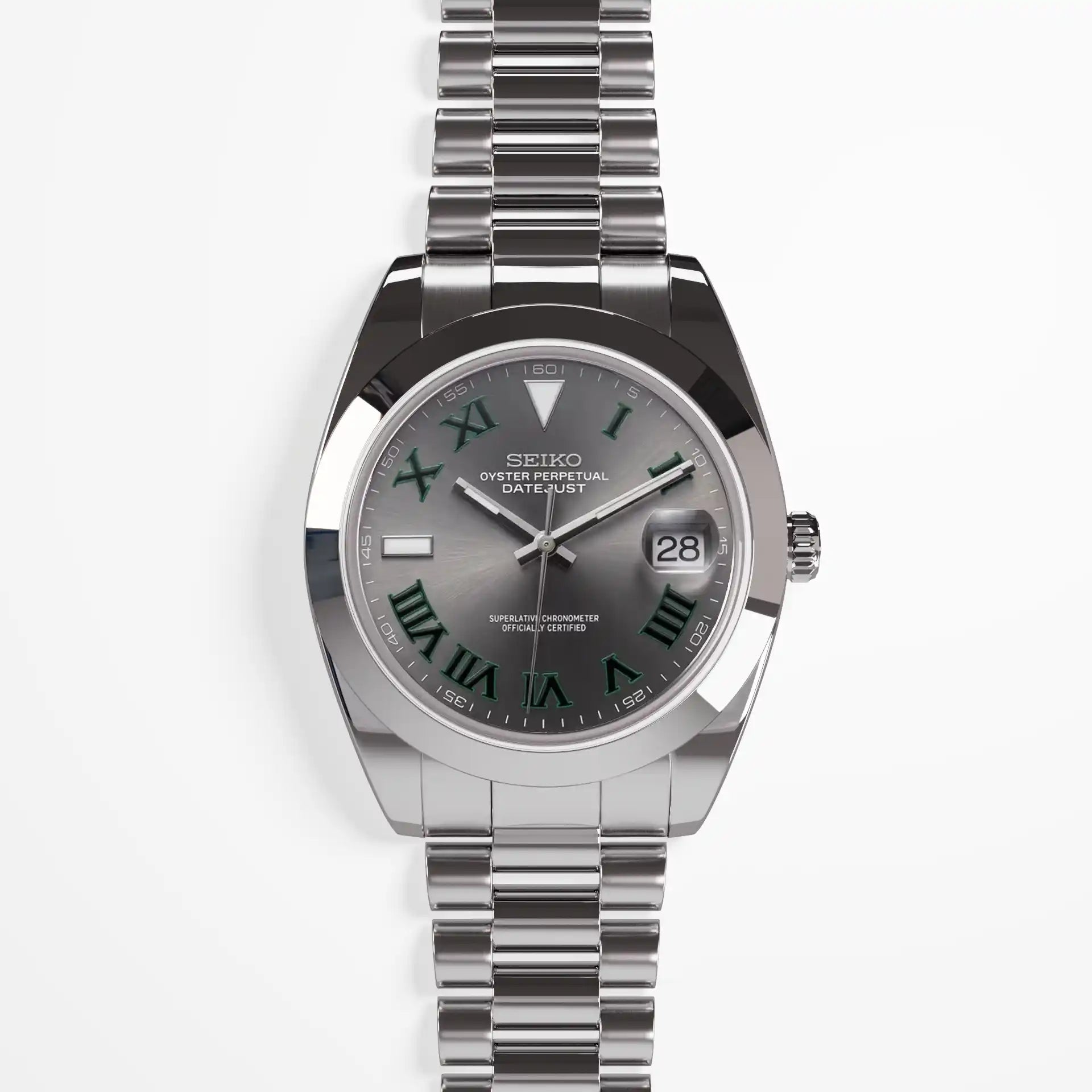 SeikoMod | Classic Silver