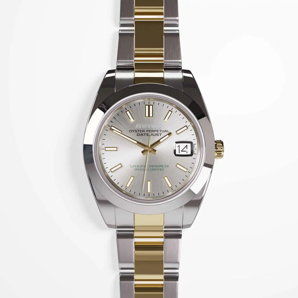 SeikoMod | Classic Argent Bicolor