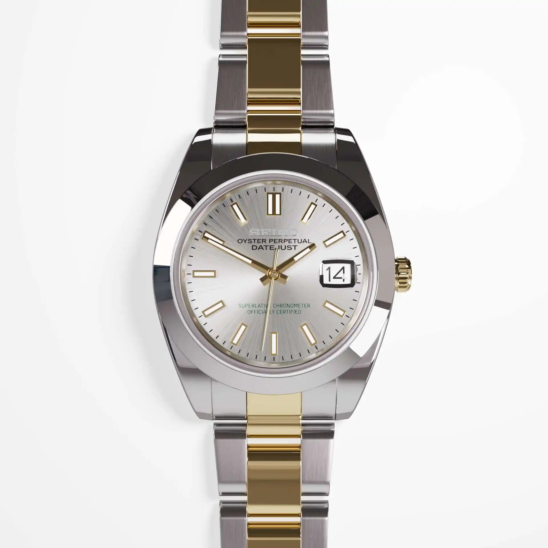 SeikoMod | Classic Argent Bicolor