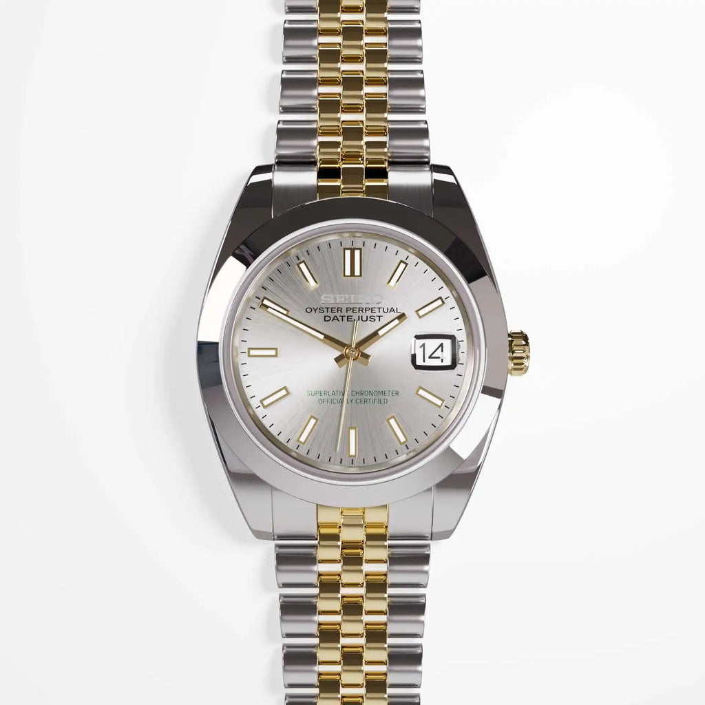 SeikoMod | Classic Argent Bicolor