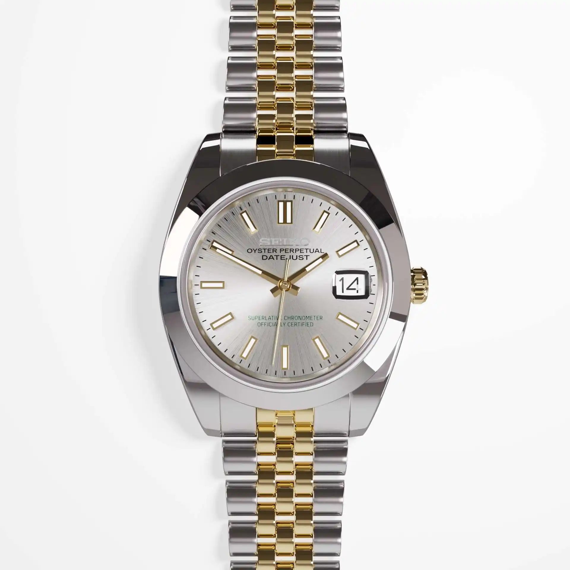 SeikoMod | Classic Argent Bicolor