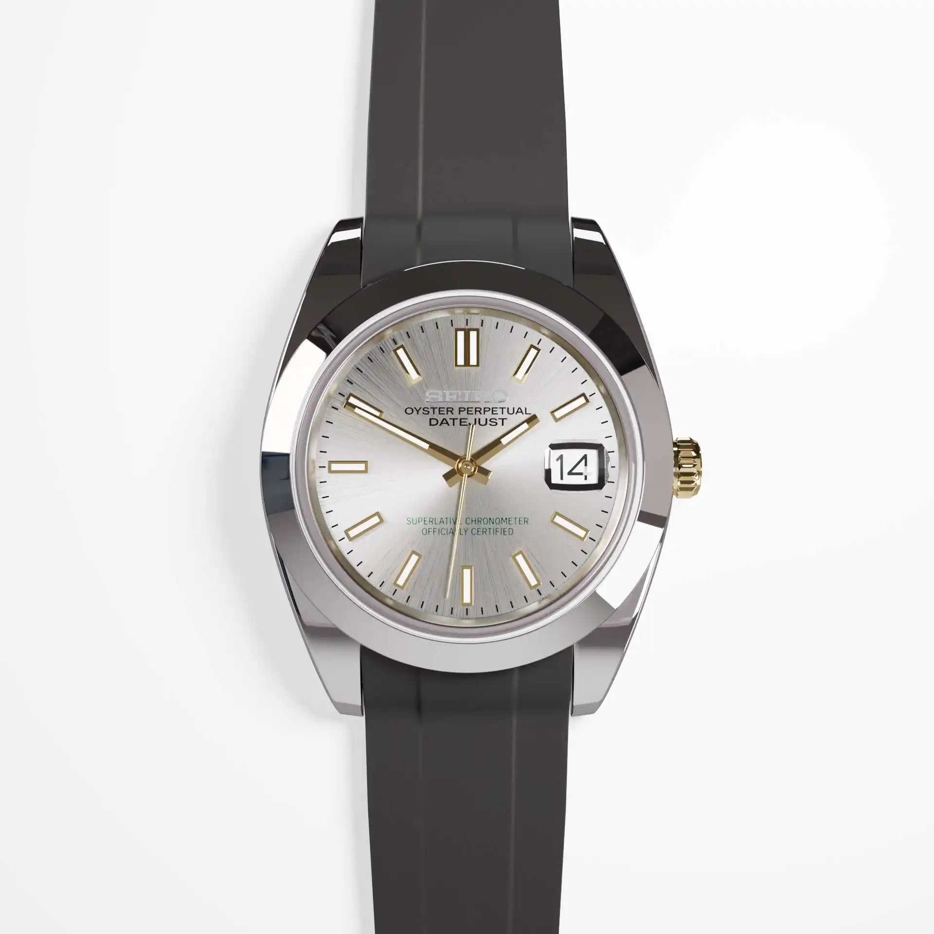 SeikoMod | Classic Argent Bicolor