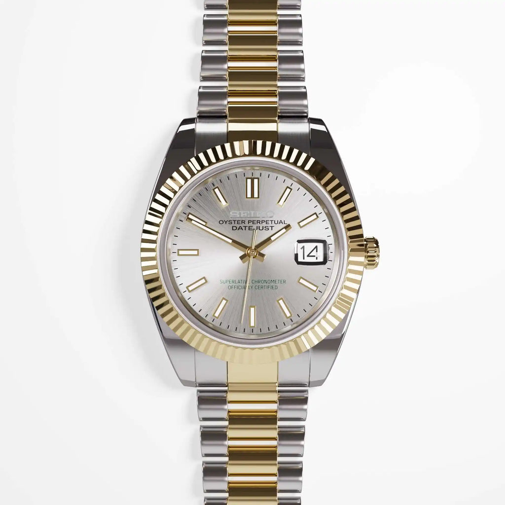 SeikoMod | Classic Argent Bicolor
