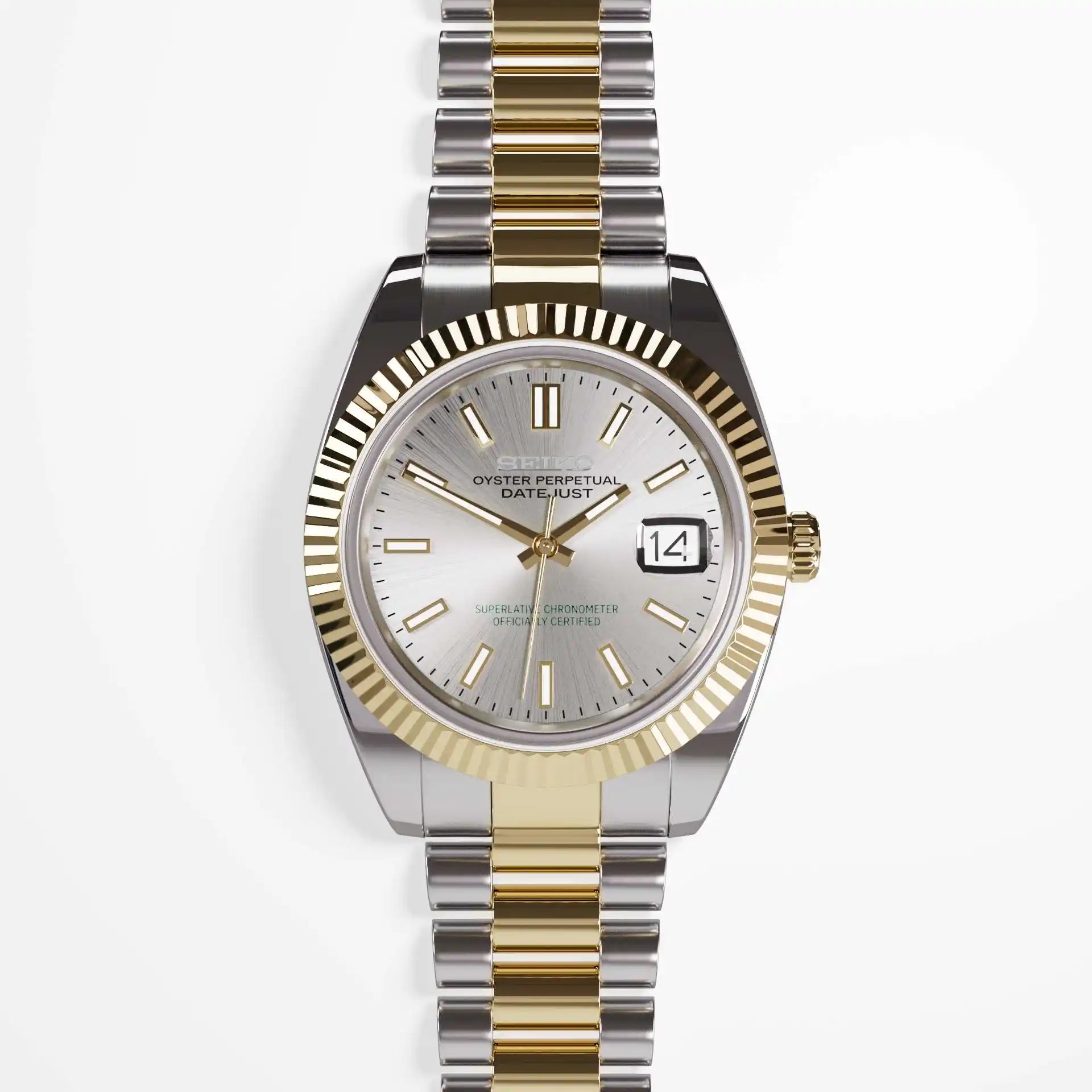 SeikoMod | Classic Argent Bicolor