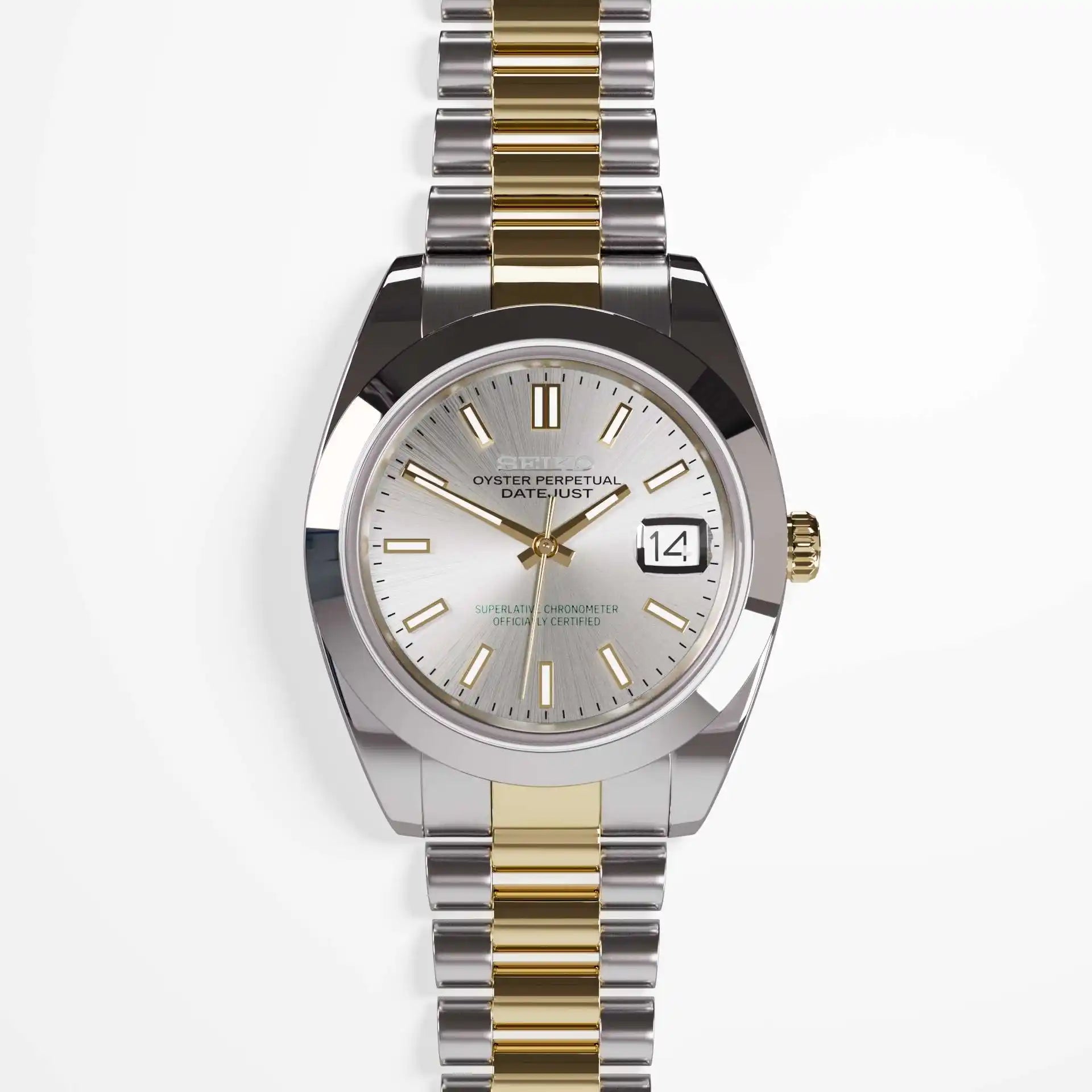 SeikoMod | Classic Argent Bicolor