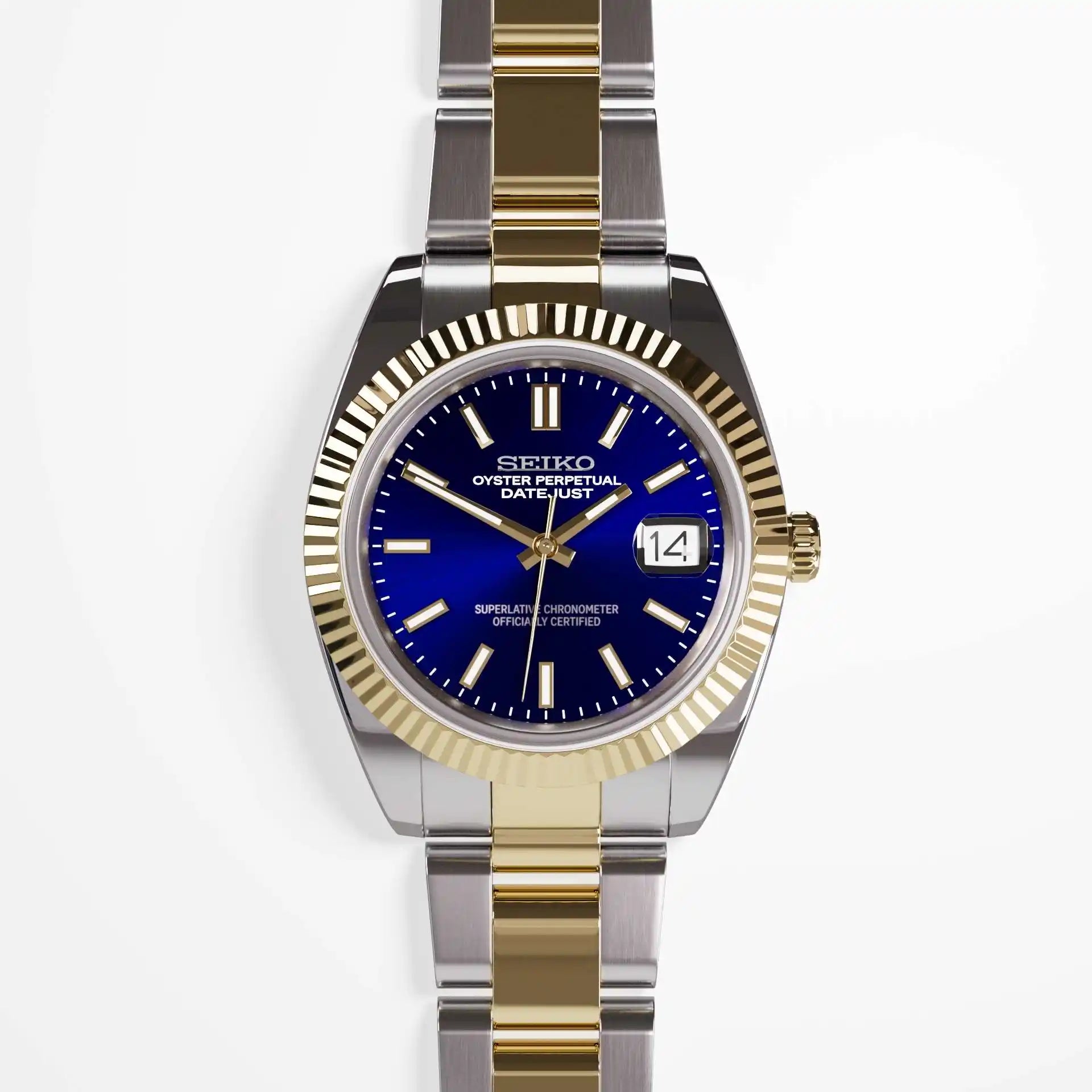 SeikoMod | Classic Bleu Bicolor