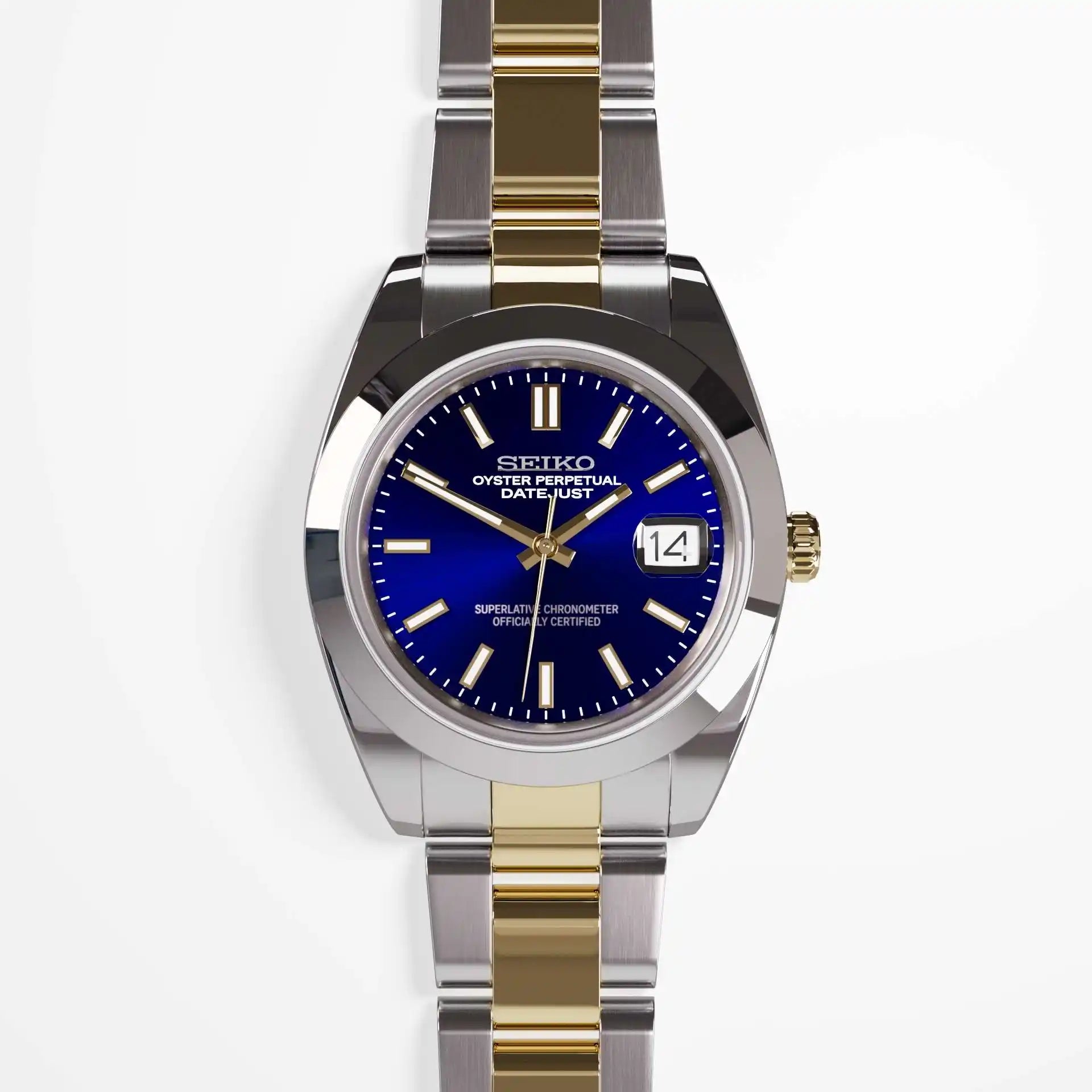 SeikoMod | Classic Bleu Bicolor