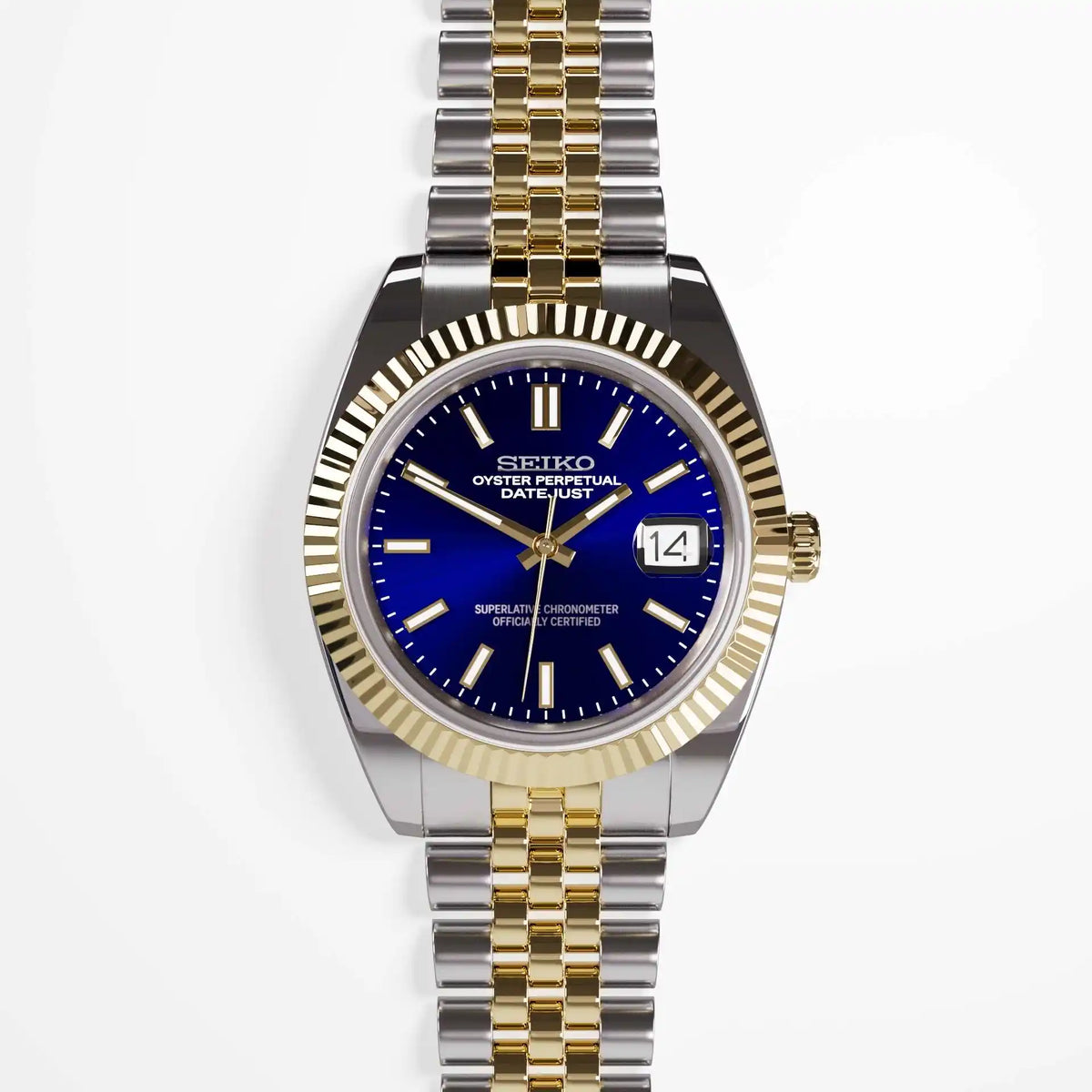 SeikoMod | Classic Bleu Bicolor