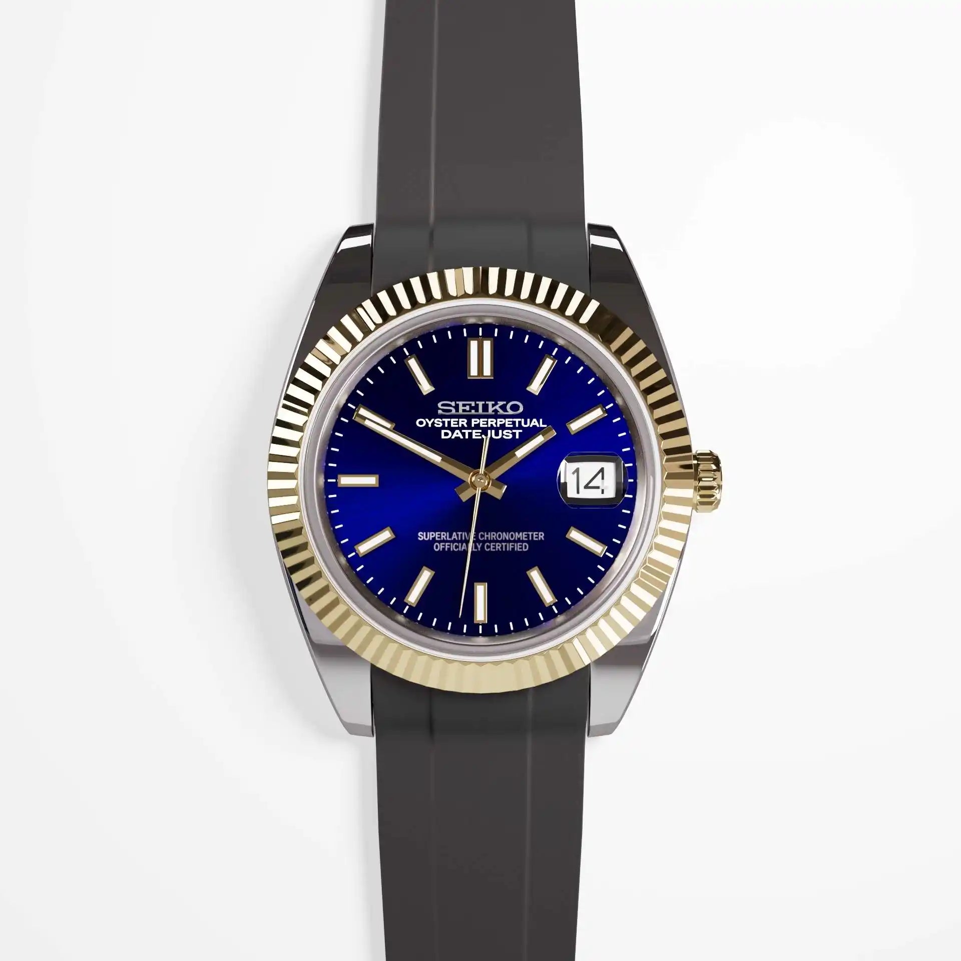 SeikoMod | Classic Bleu Bicolor