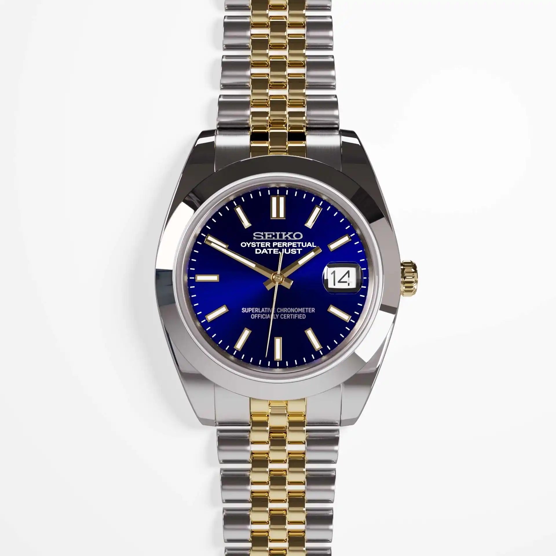 SeikoMod | Classic Bleu Bicolor