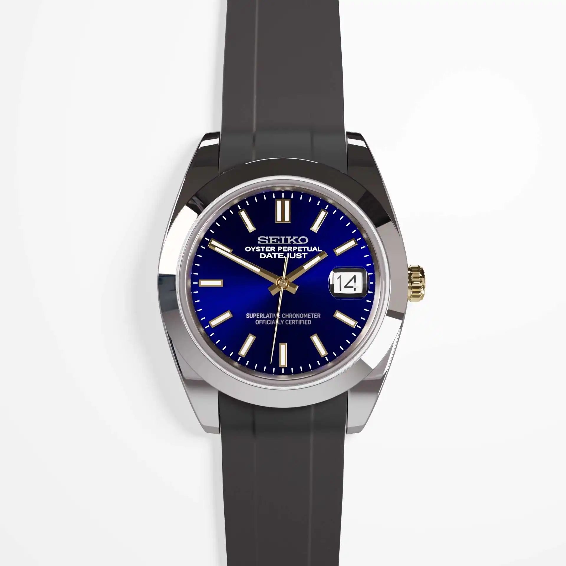 SeikoMod | Classic Bleu Bicolor