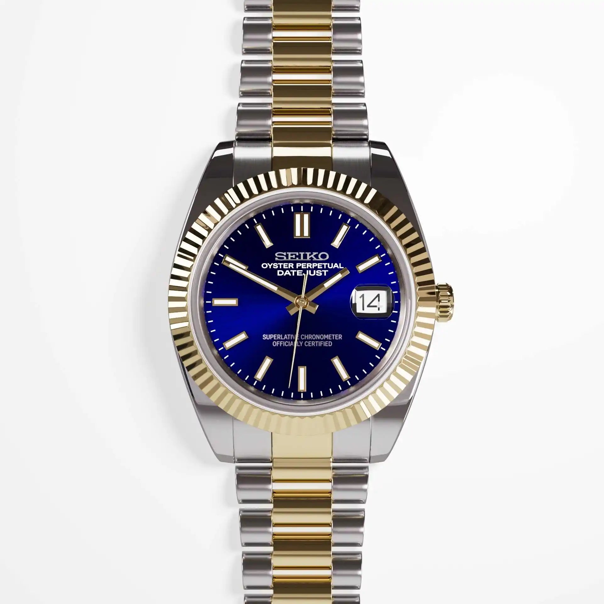 SeikoMod | Classic Bleu Bicolor