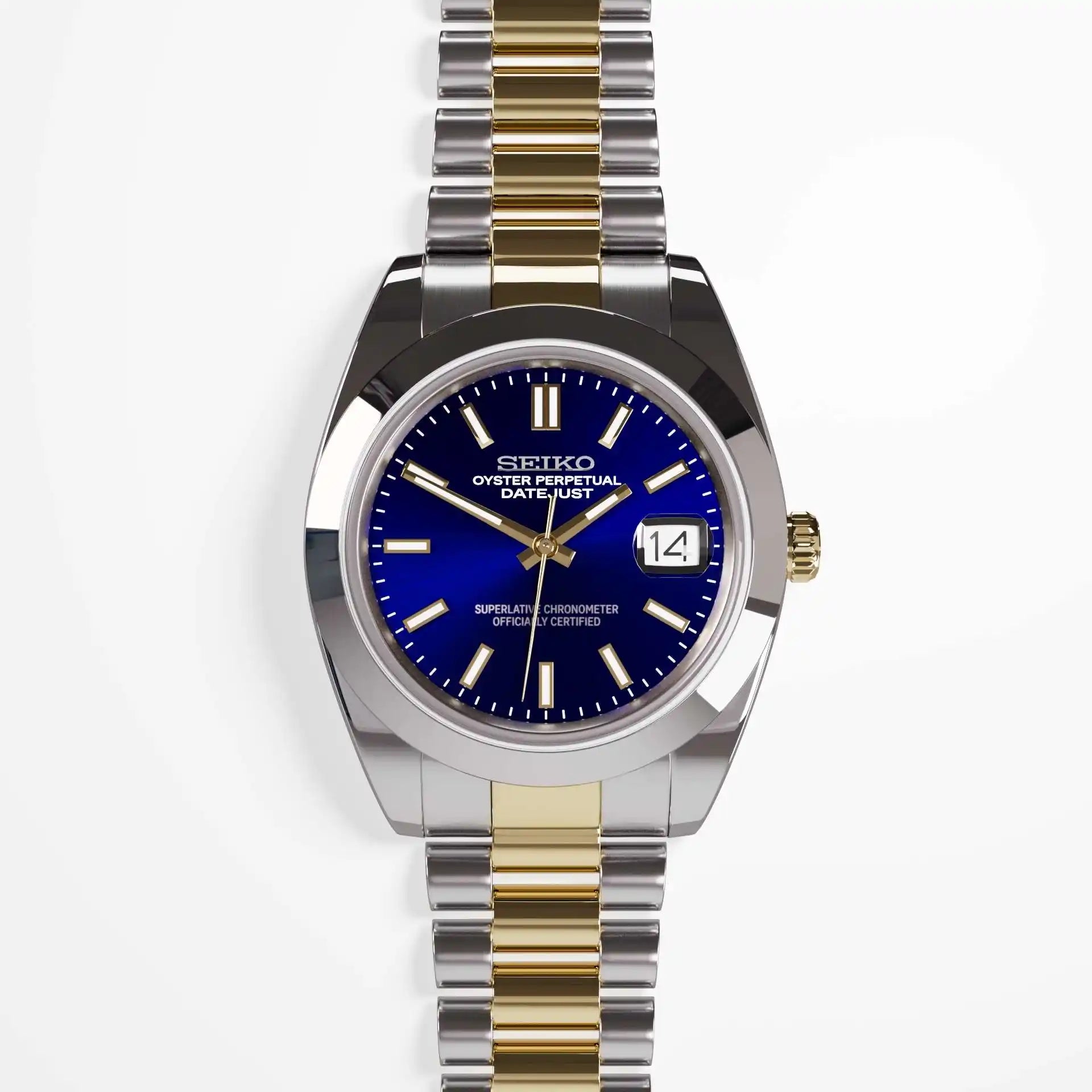 SeikoMod | Classic Bleu Bicolor
