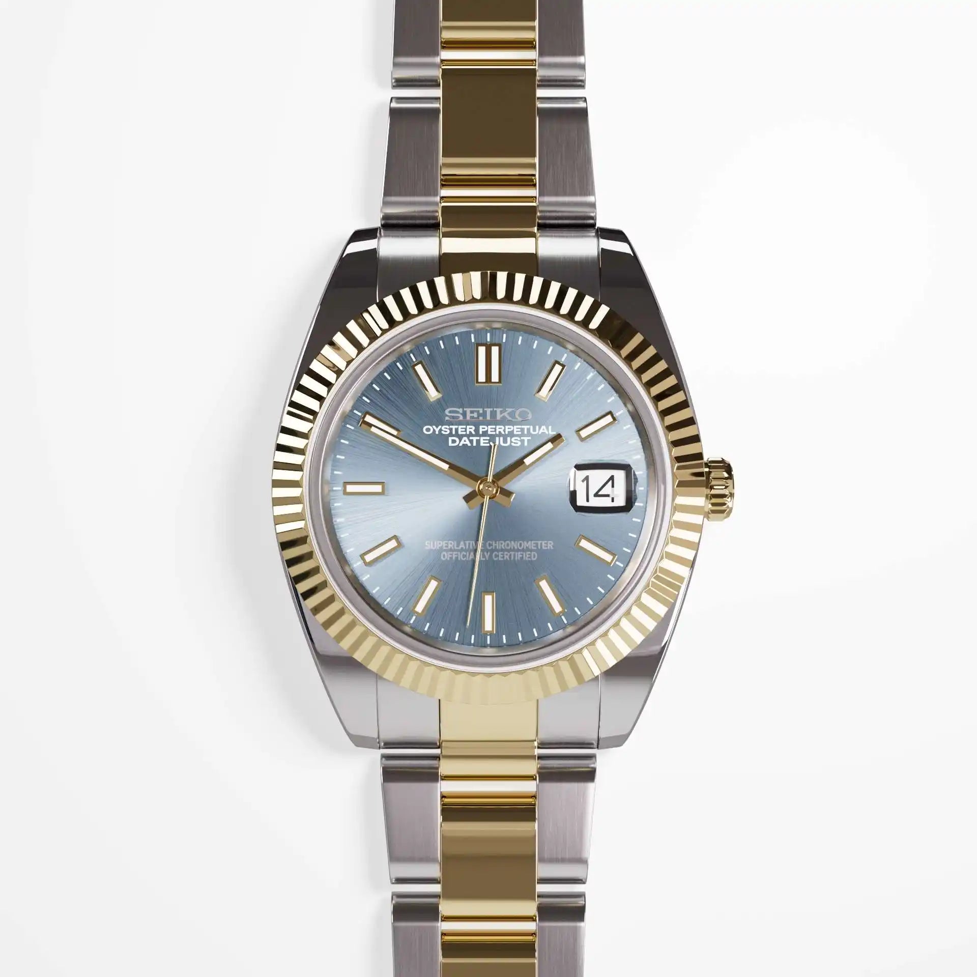 SeikoMod | Bleu Minéral Bicolor