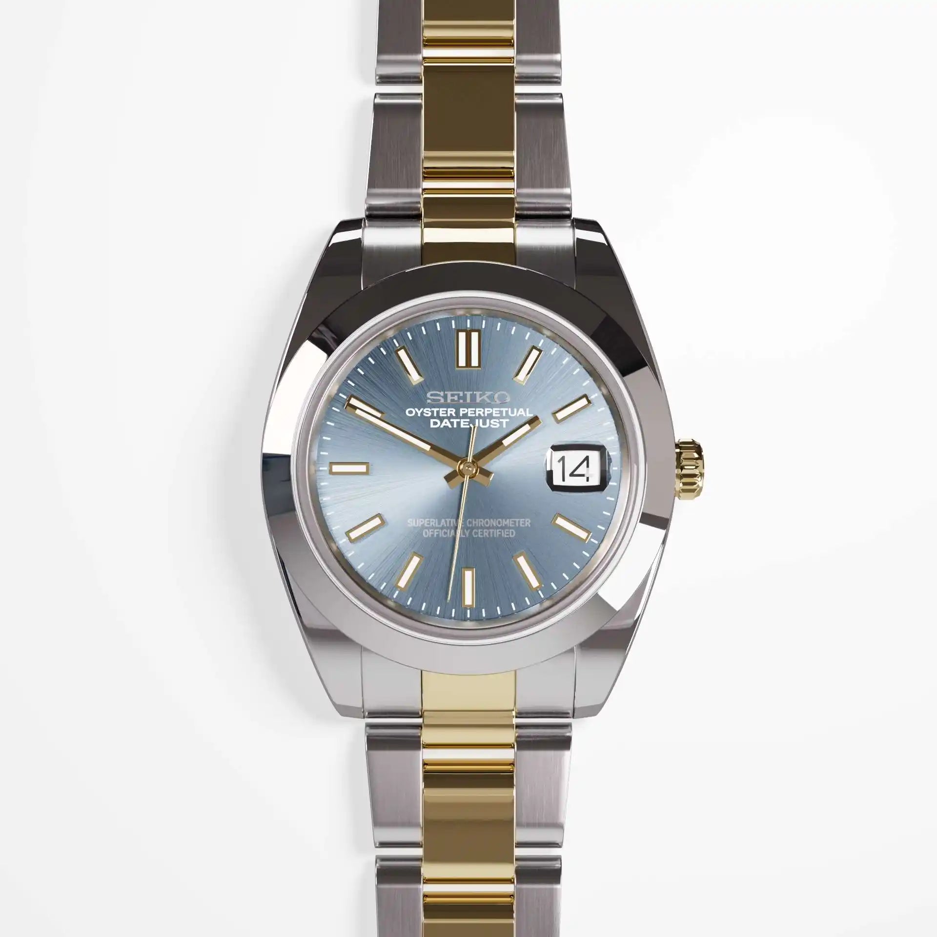 SeikoMod | Bleu Minéral Bicolor